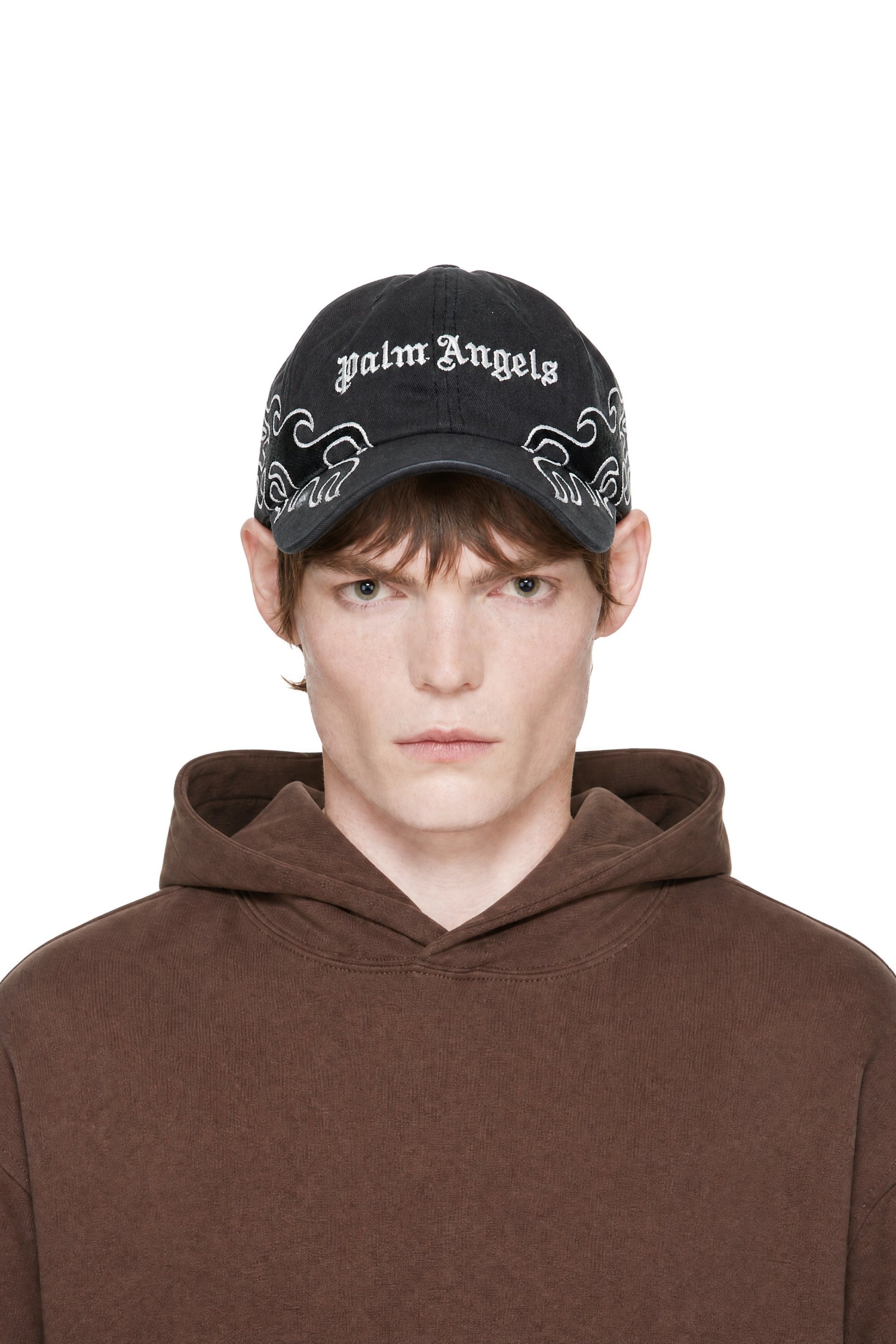 Palm Angels - Black Flame Cap