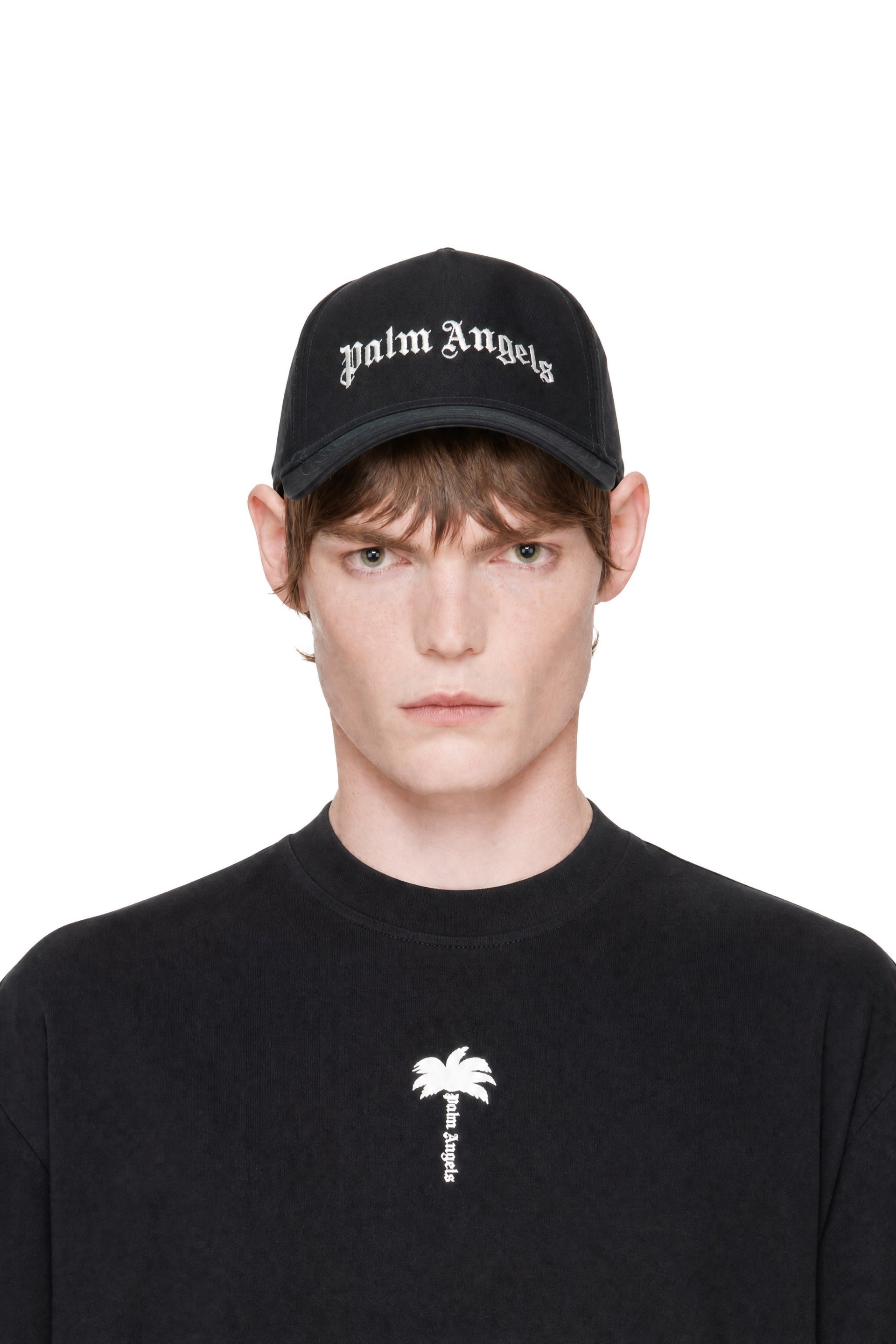 Palm Angels - Black Classic Logo Cap