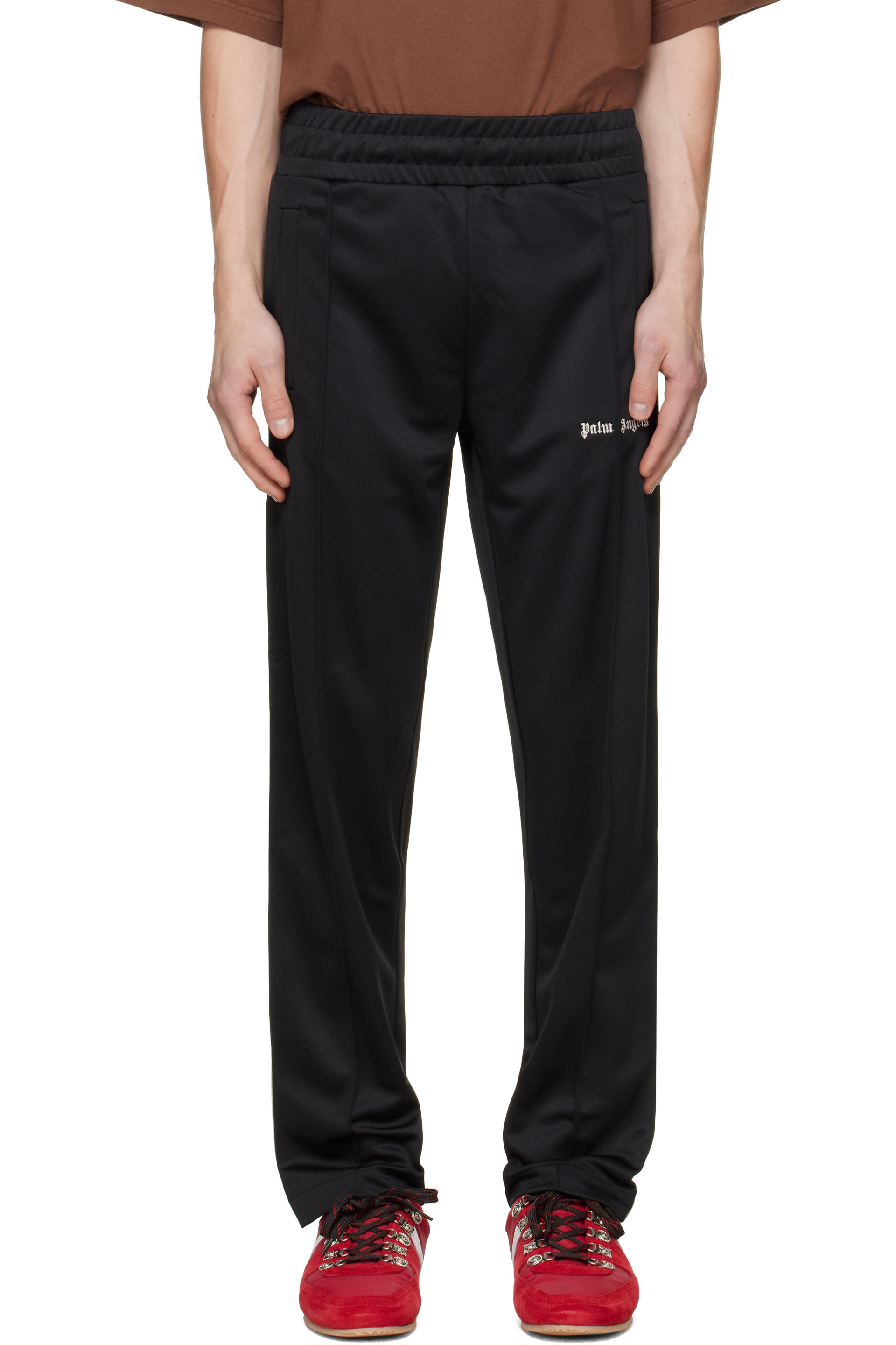 Palm Angels - Black Classic Logo Track Pants