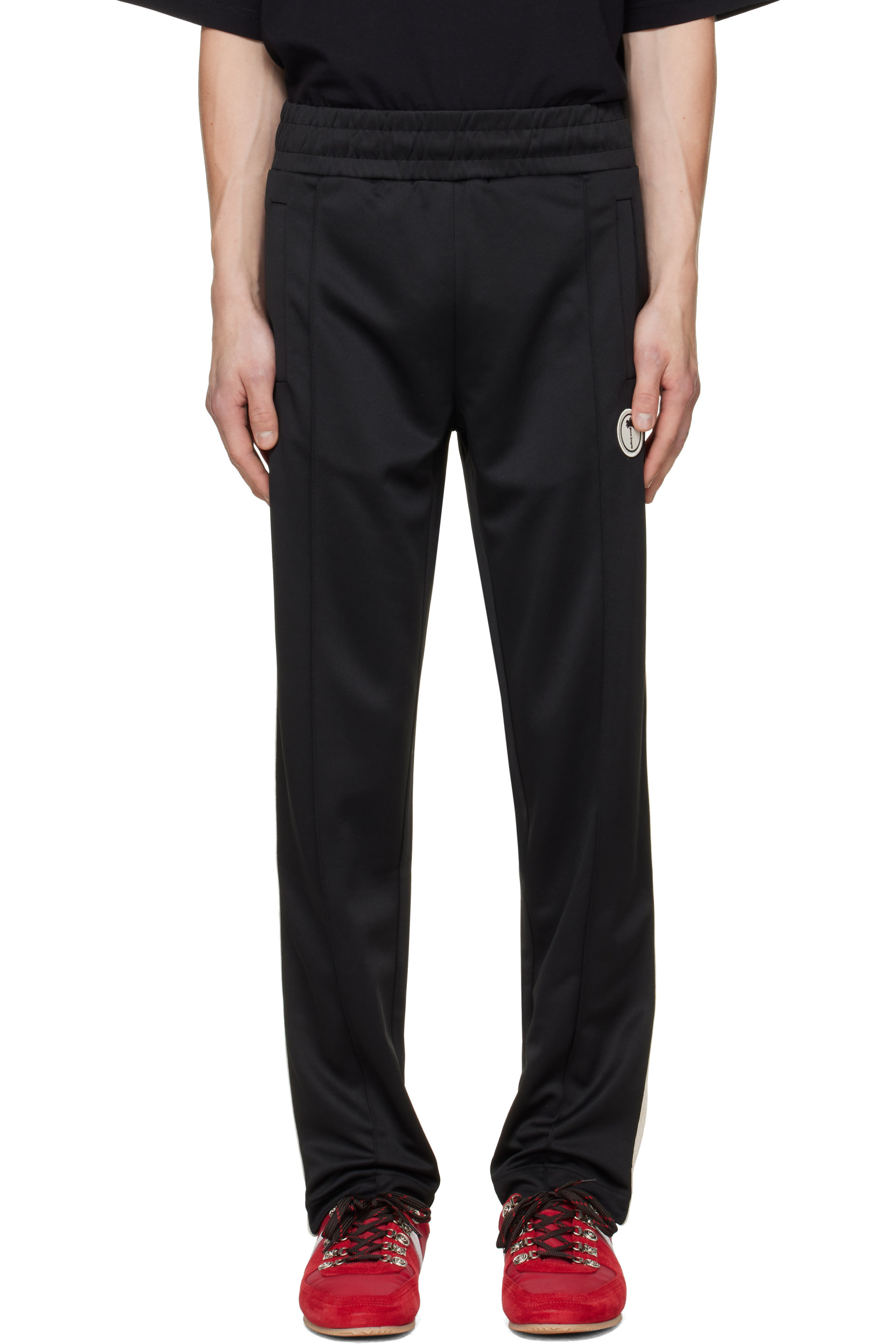 Palm Angels - Black Tree Logo Track Pants