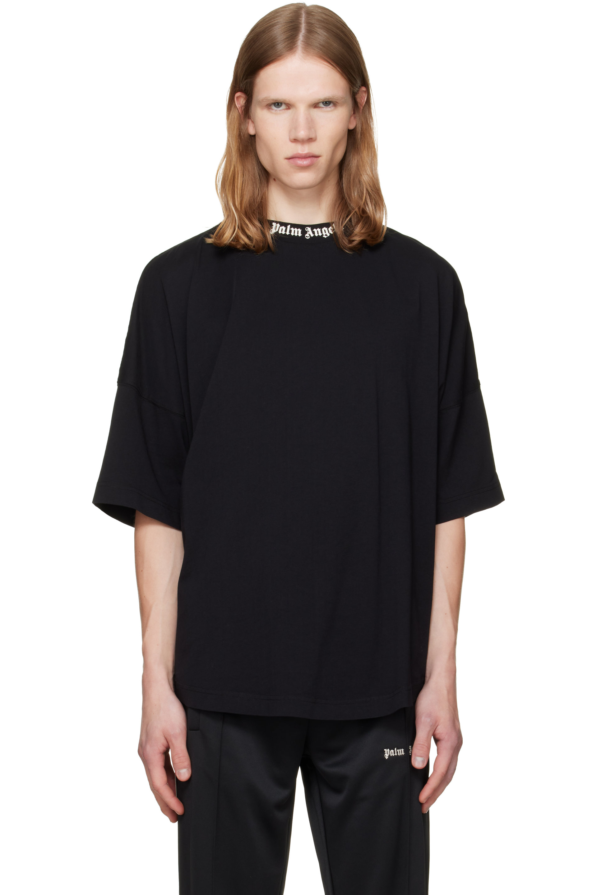 Palm Angels - Black Classic Logo Over T-shirt