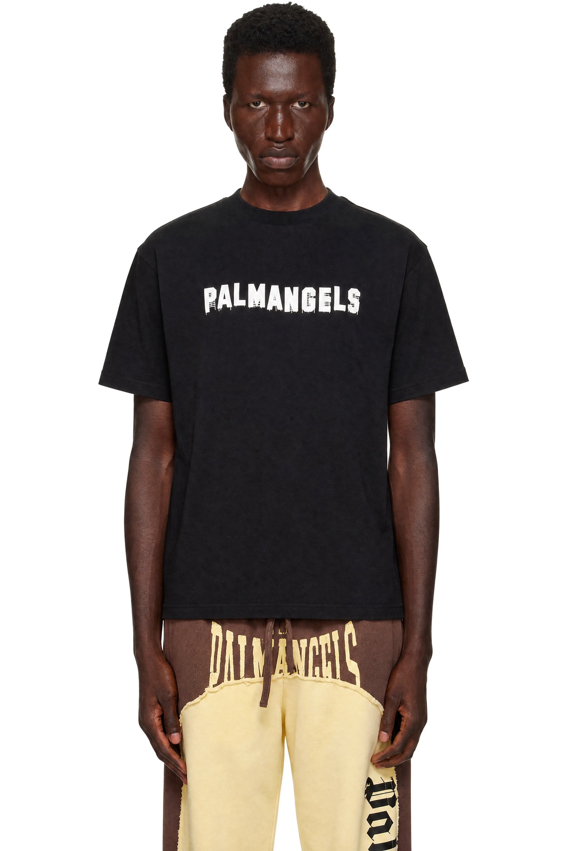 Palm Angels - Black Palm Hills Regular T-shirt
