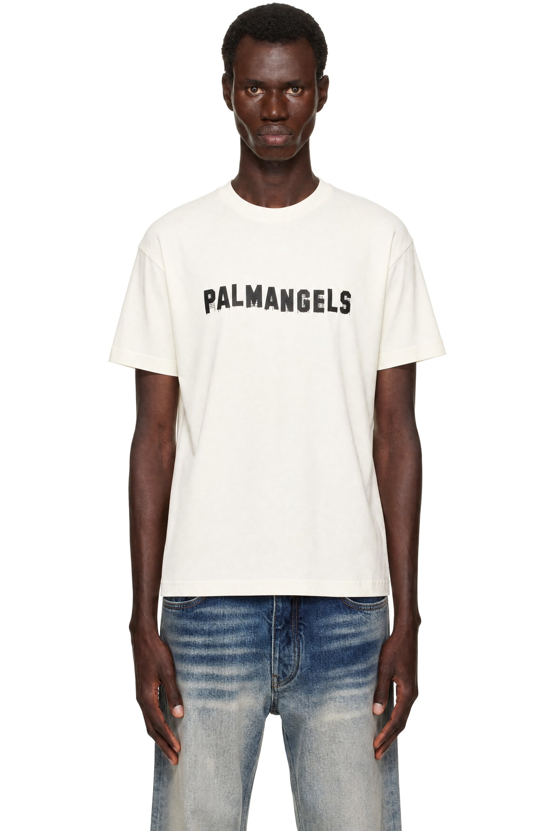 Palm Angels - Off-White Palm Hills Regular T-shirt