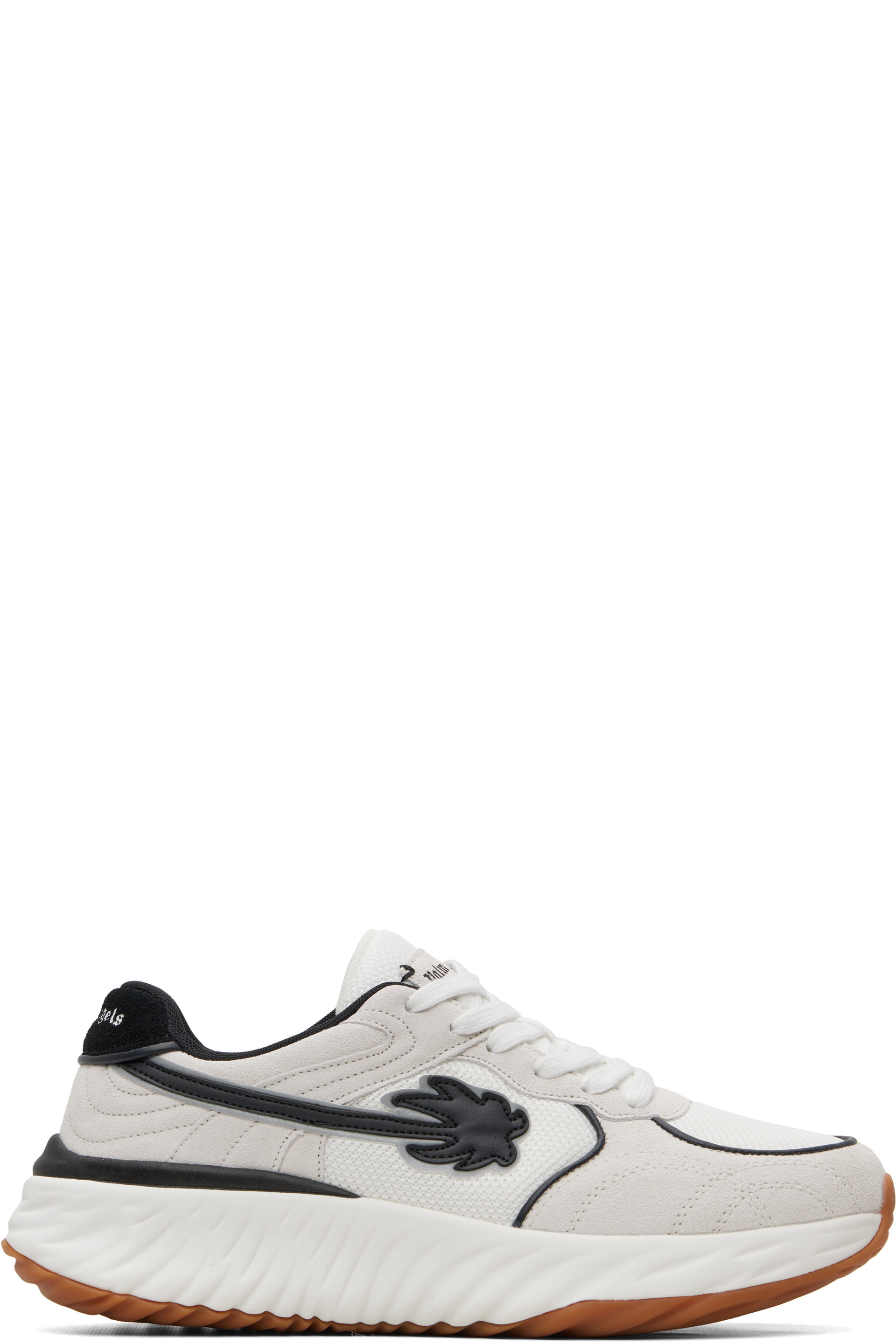 Palm Angels - White Minister Sneakers