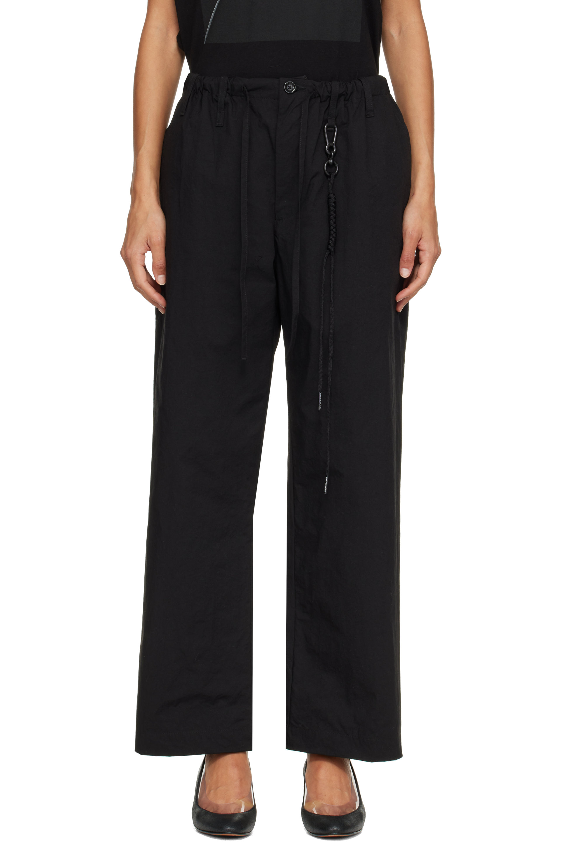 Song for the Mute - Black Hakama Trousers