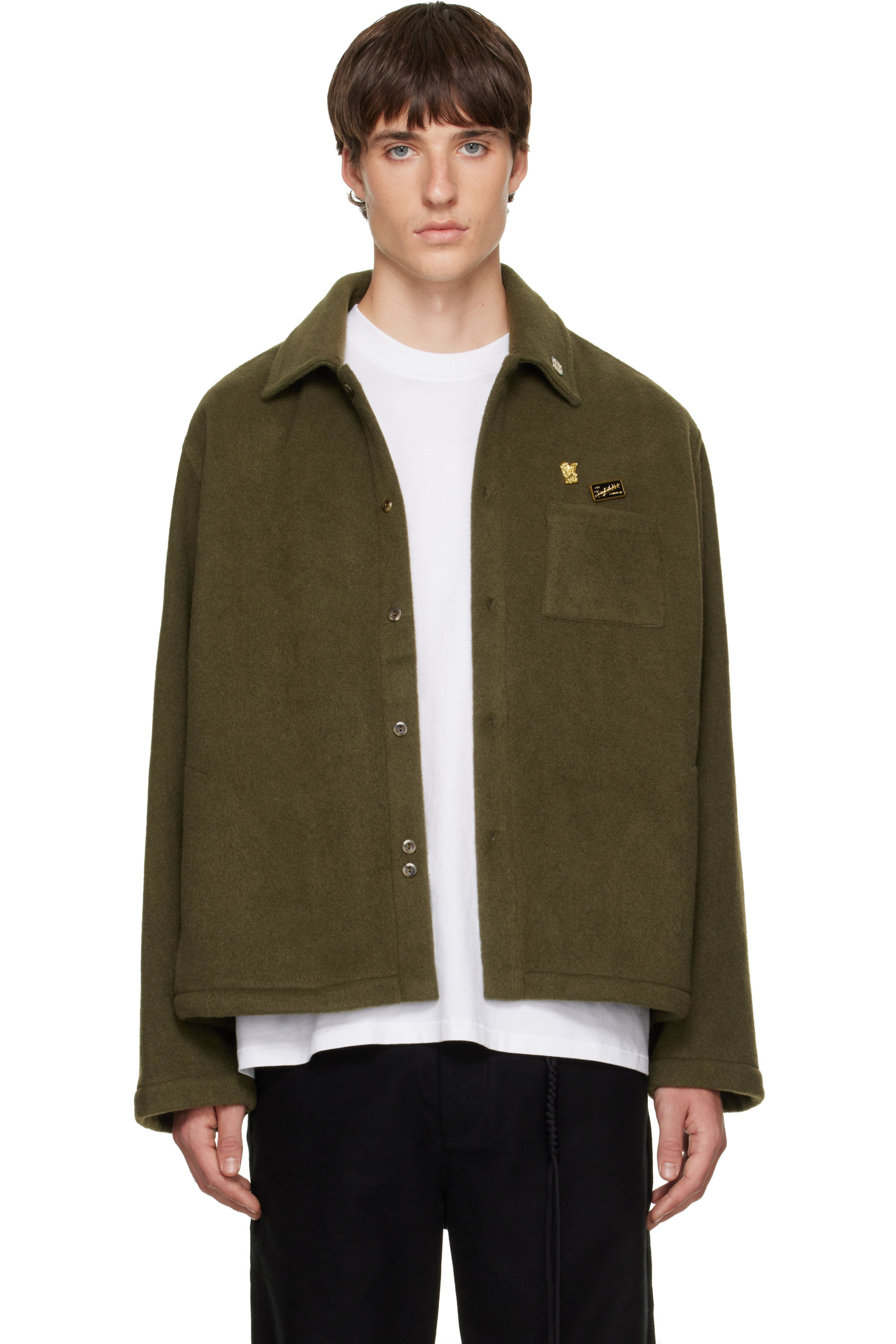 Song for the Mute - Khaki Workman Jacket