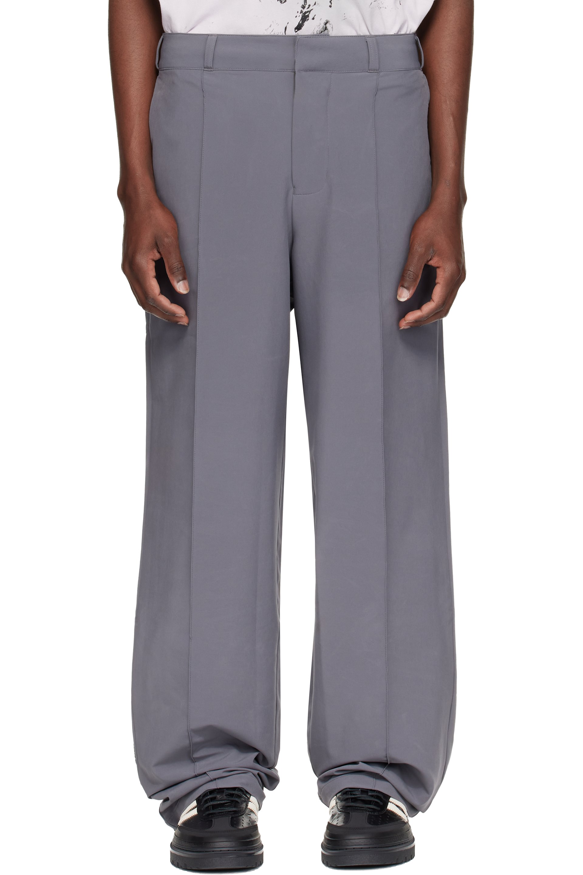 Song for the Mute - Gray adidas Edition 007 Trousers
