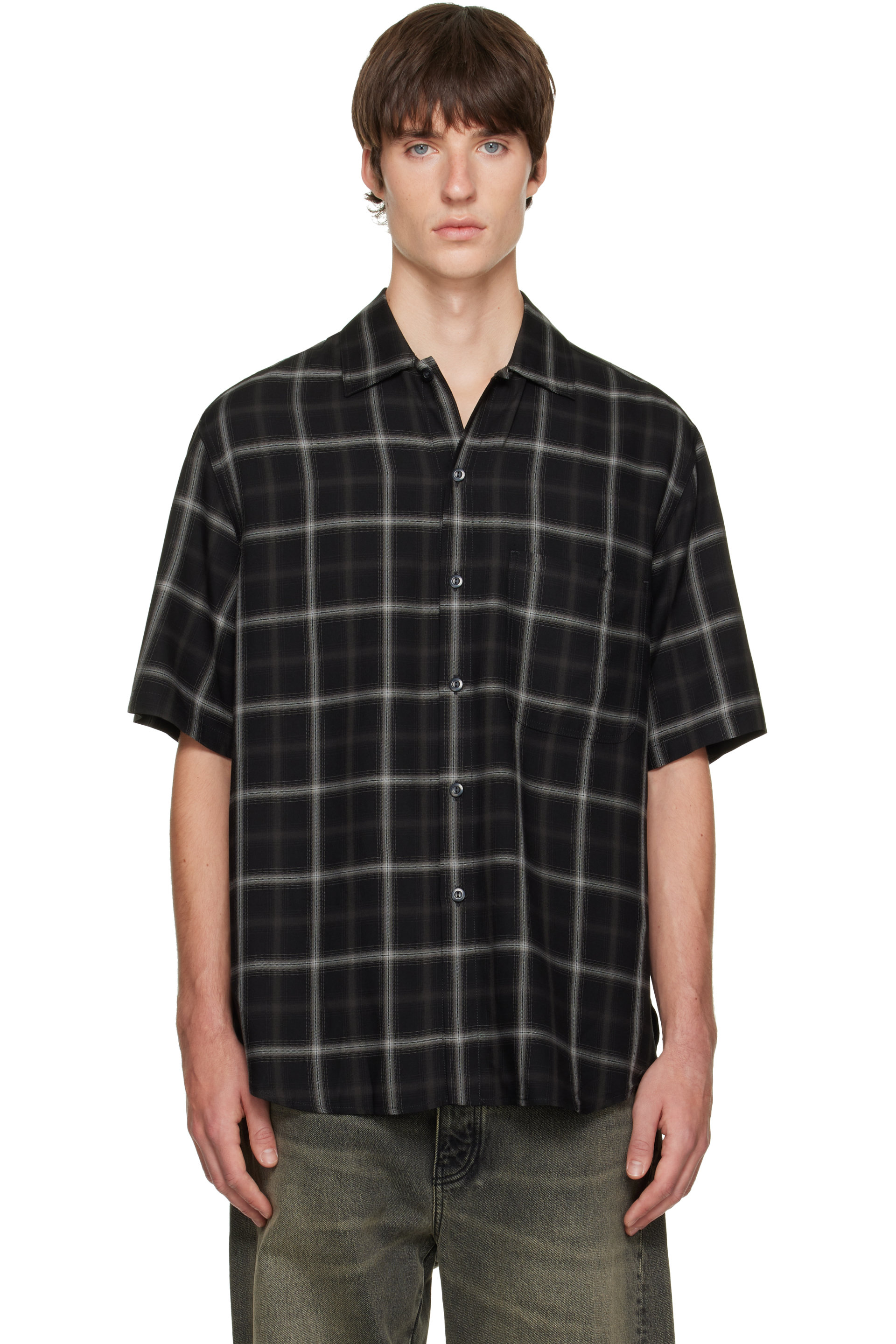 Song for the Mute - Black S/S Still Life Shirt