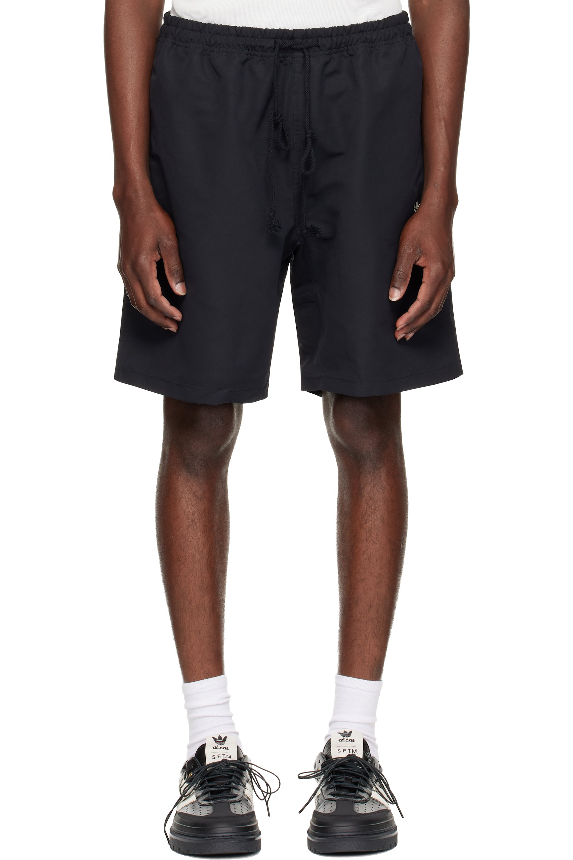 Song for the Mute - Black adidas Edition 007 Shorts