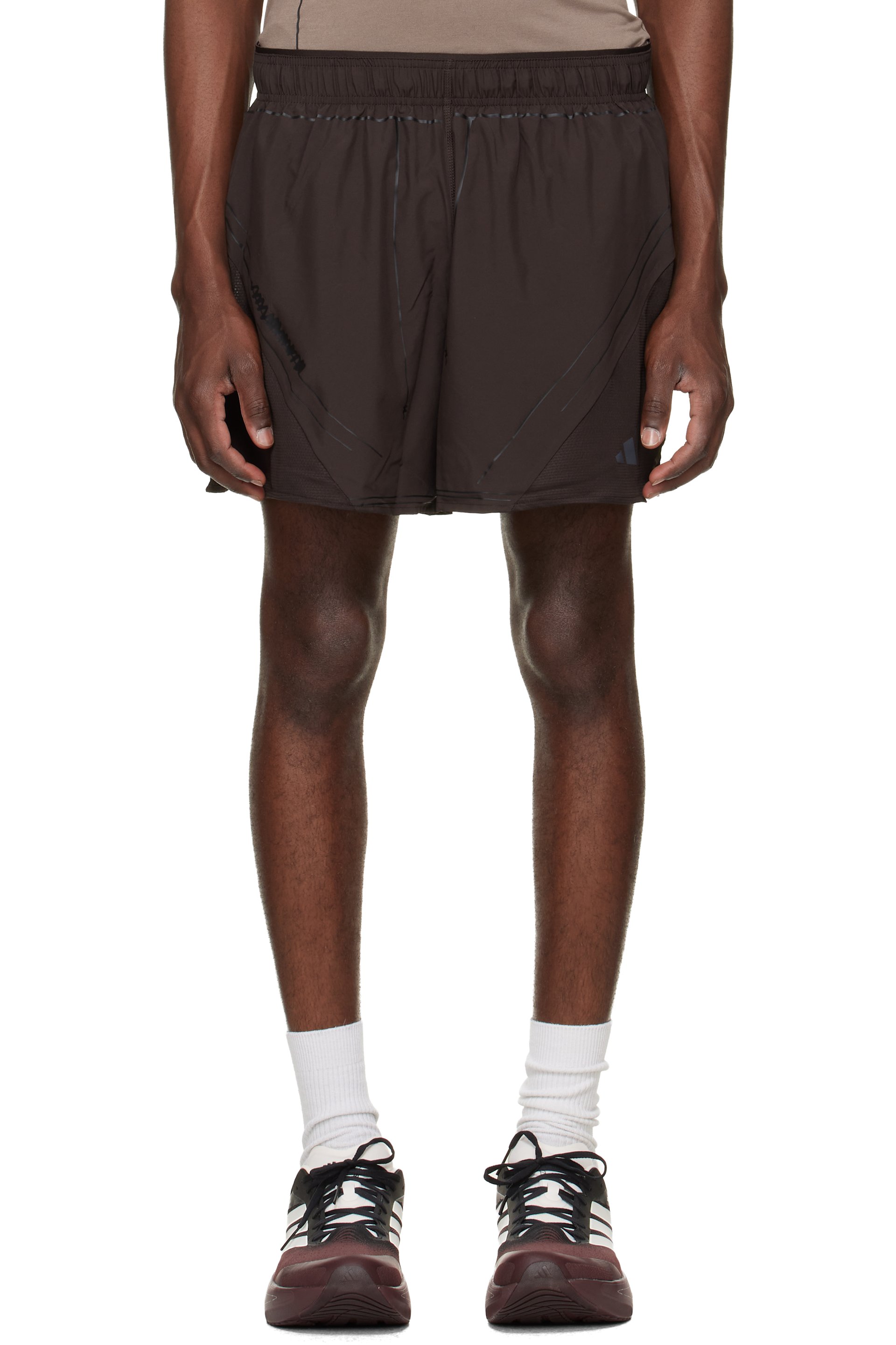 Song for the Mute - Brown adidas Originals Edition ADIRUN01 Shorts