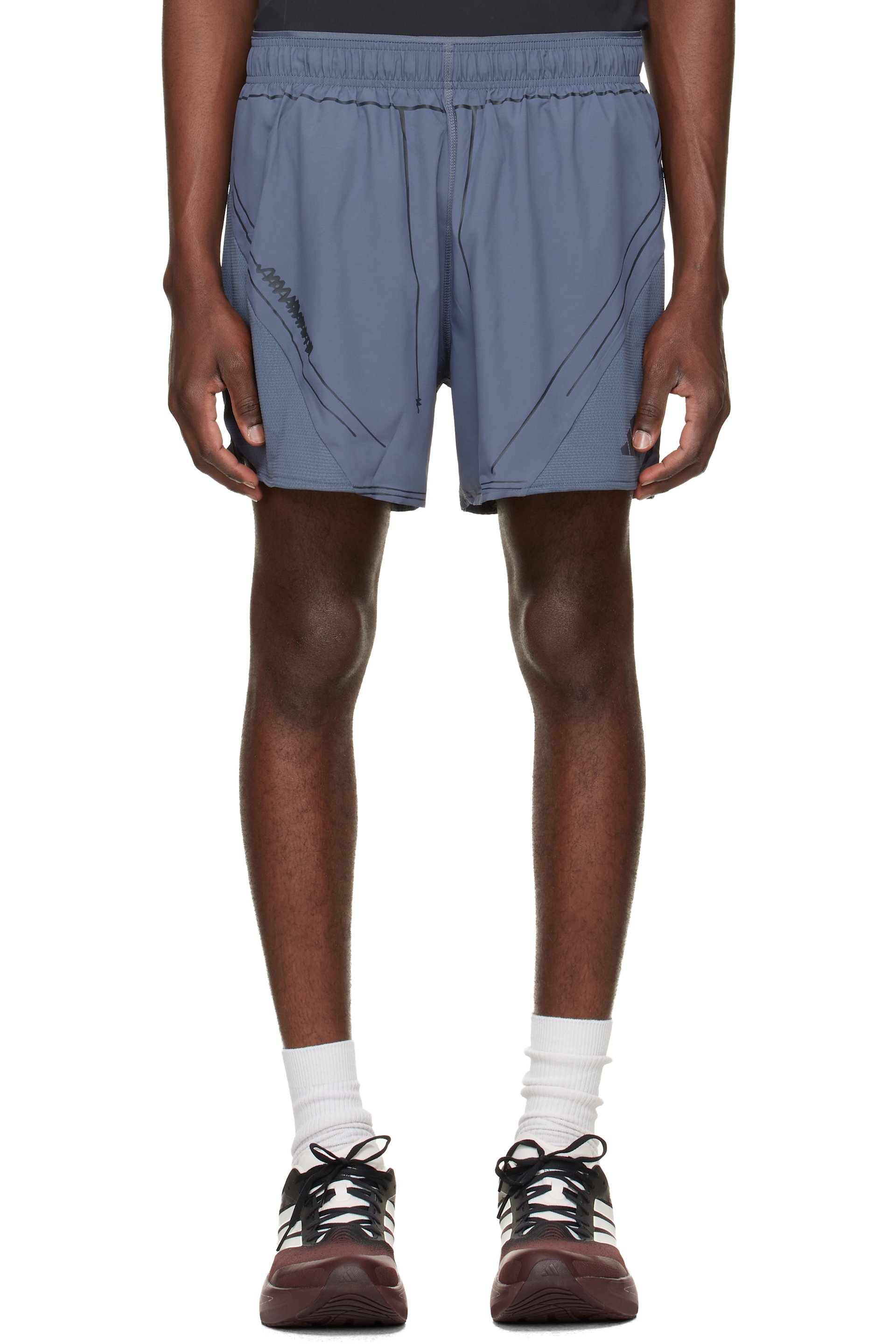 Song for the Mute - Blue adidas Originals Edition ADIRUN01 Shorts
