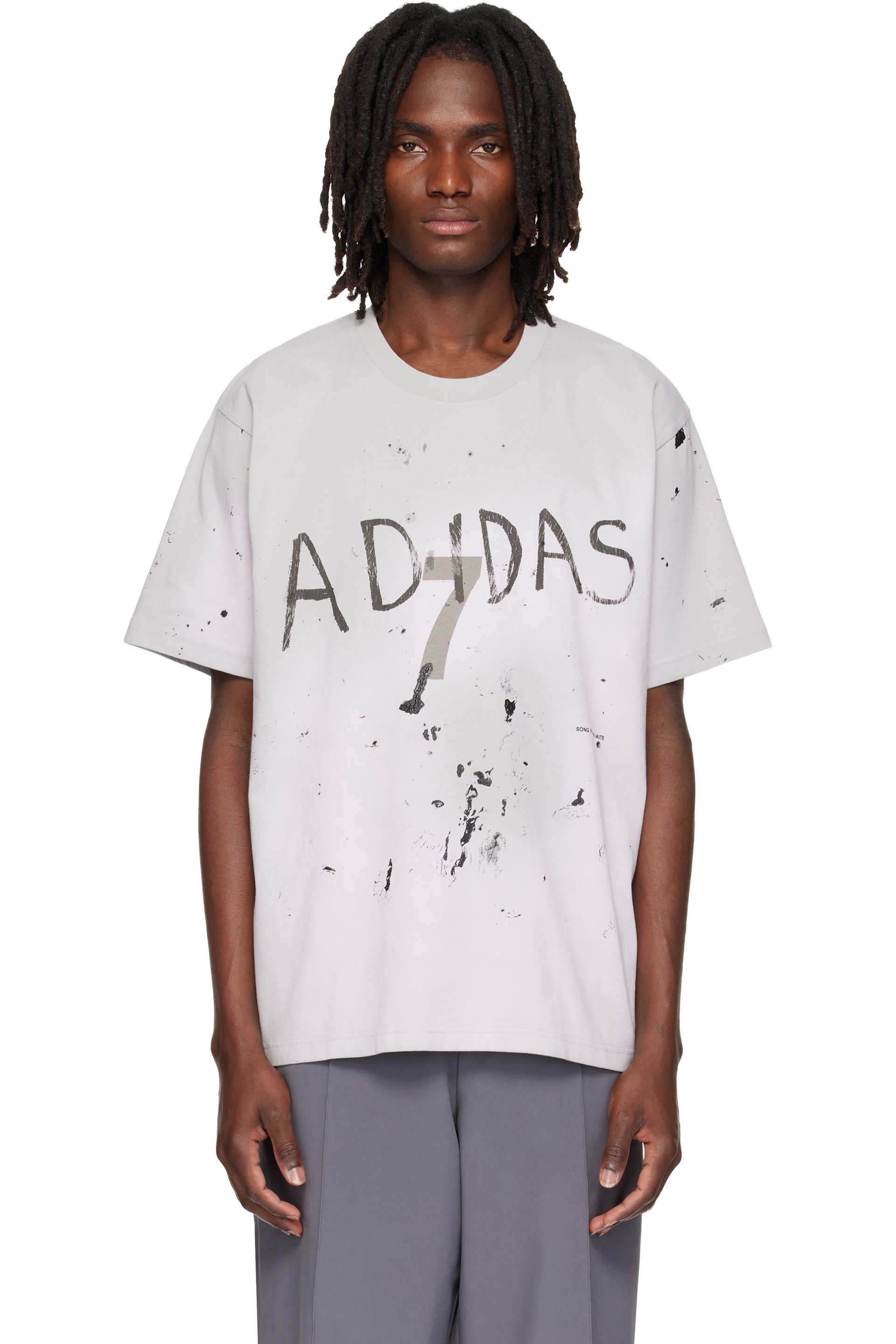 Song for the Mute - Gray adidas Edition 007 S/S T-shirt