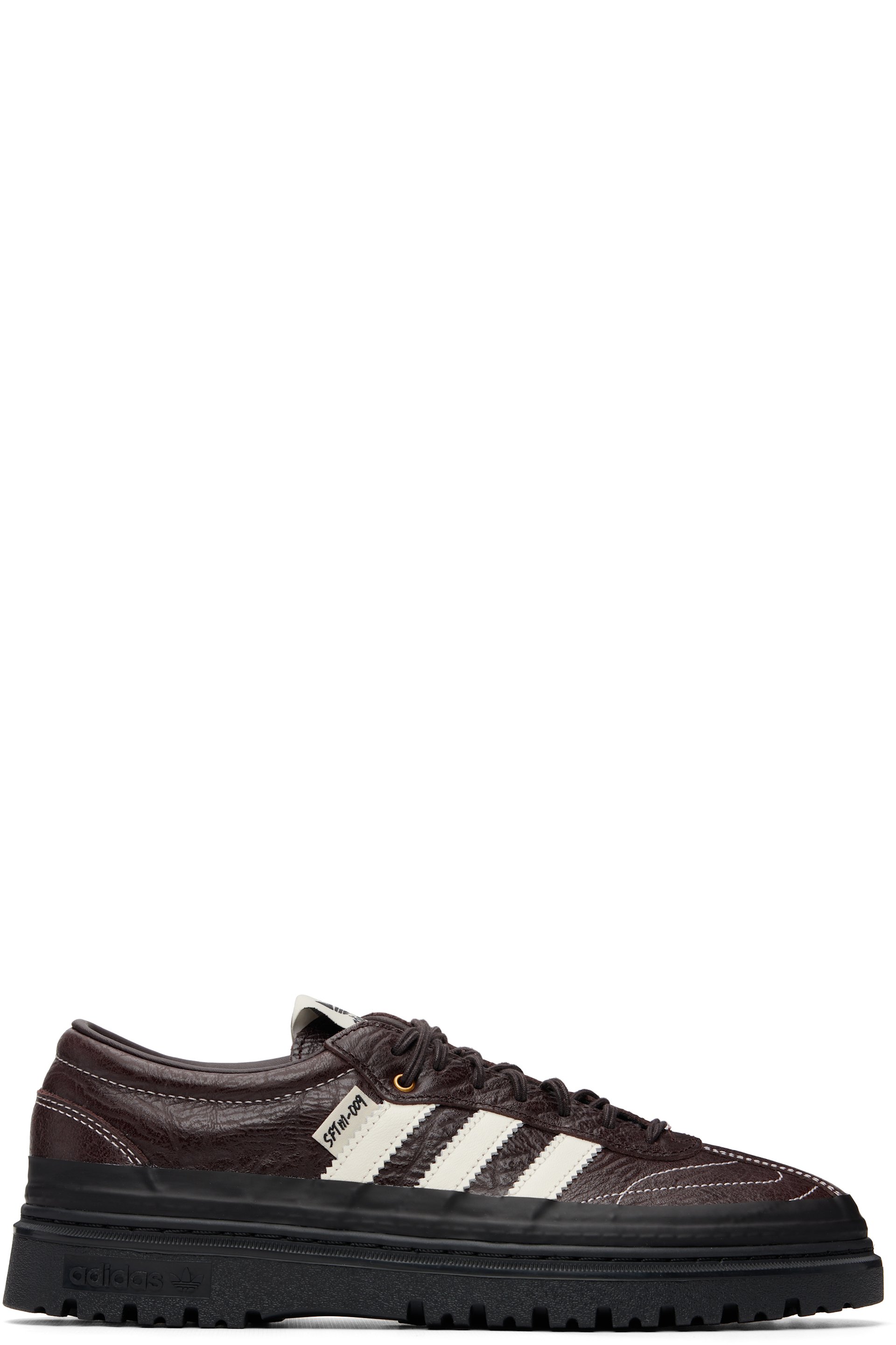 Song for the Mute - Brown adidas Originals Edition Samba LX Freizeit Sneakers