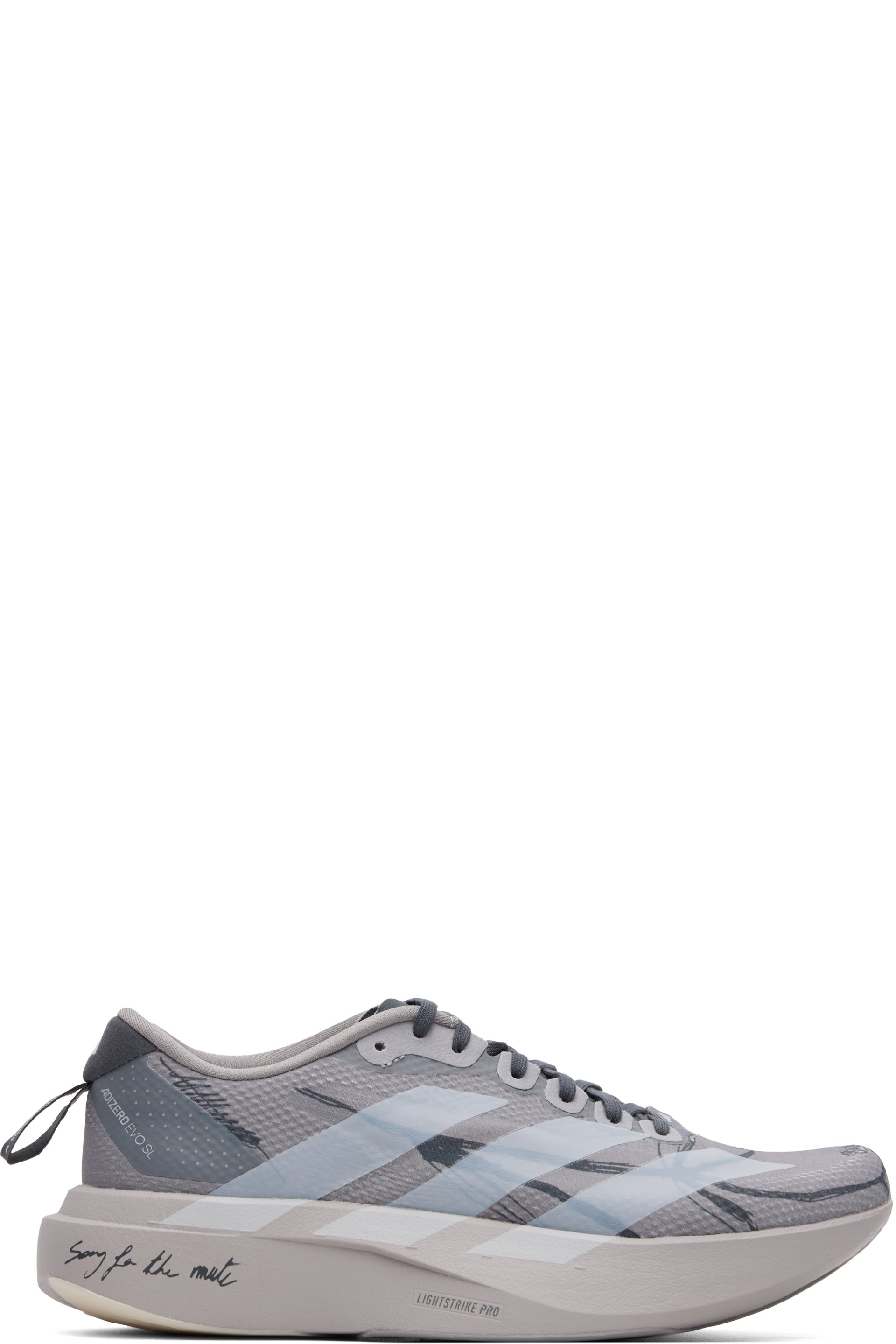 Song for the Mute - グレー adidas Originalsエディション Adizero EVO SL スニーカー