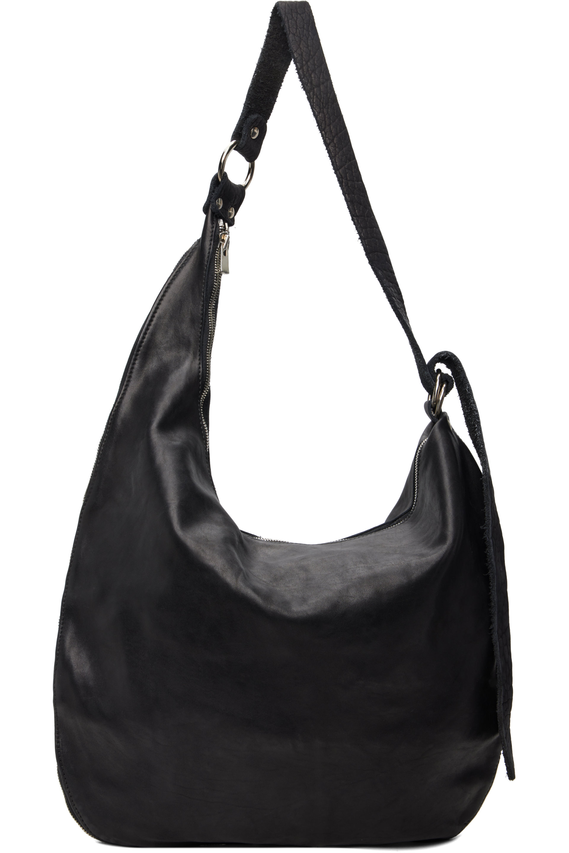 Guidi - Black Leather Bag