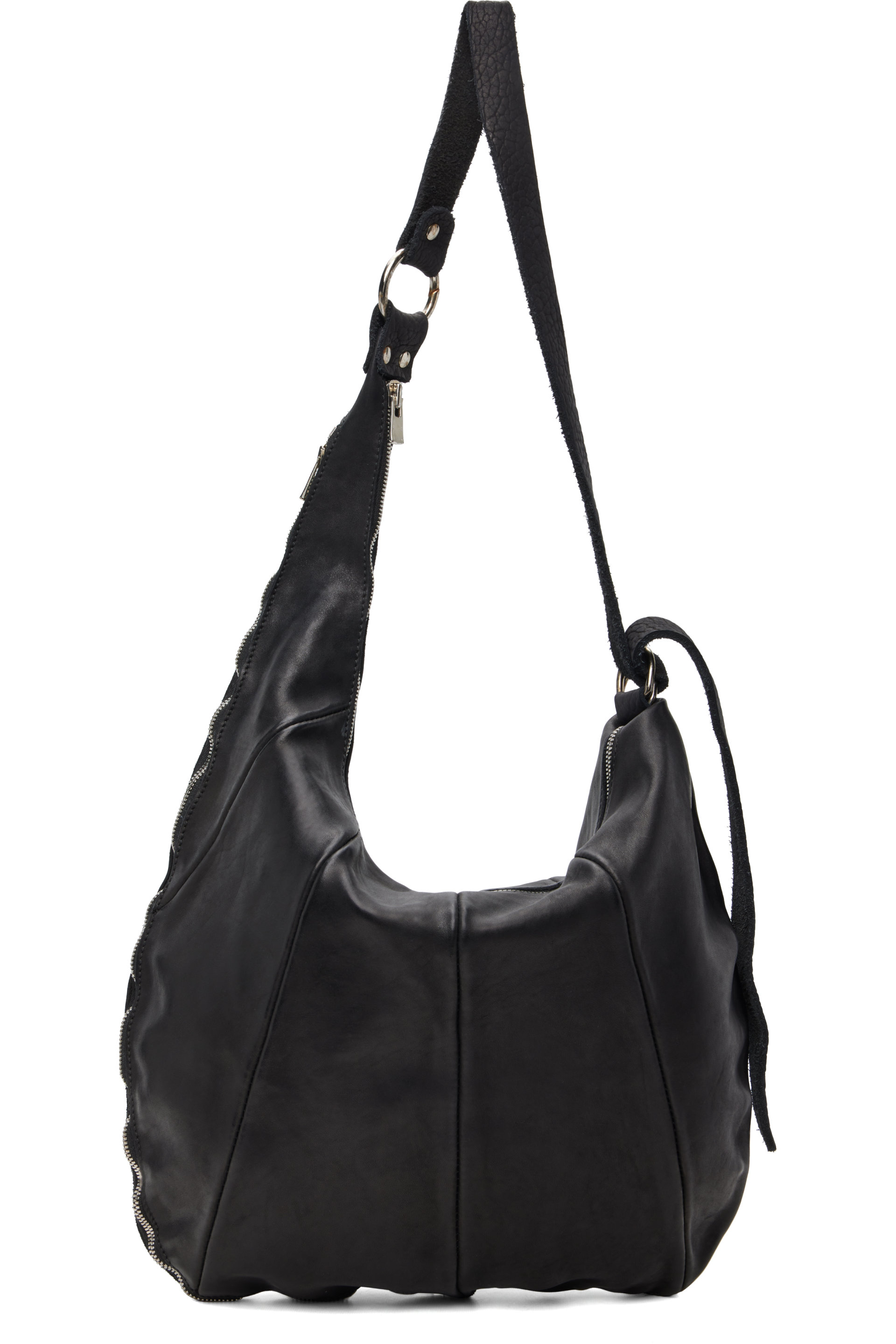 Guidi - Black Leather Bag