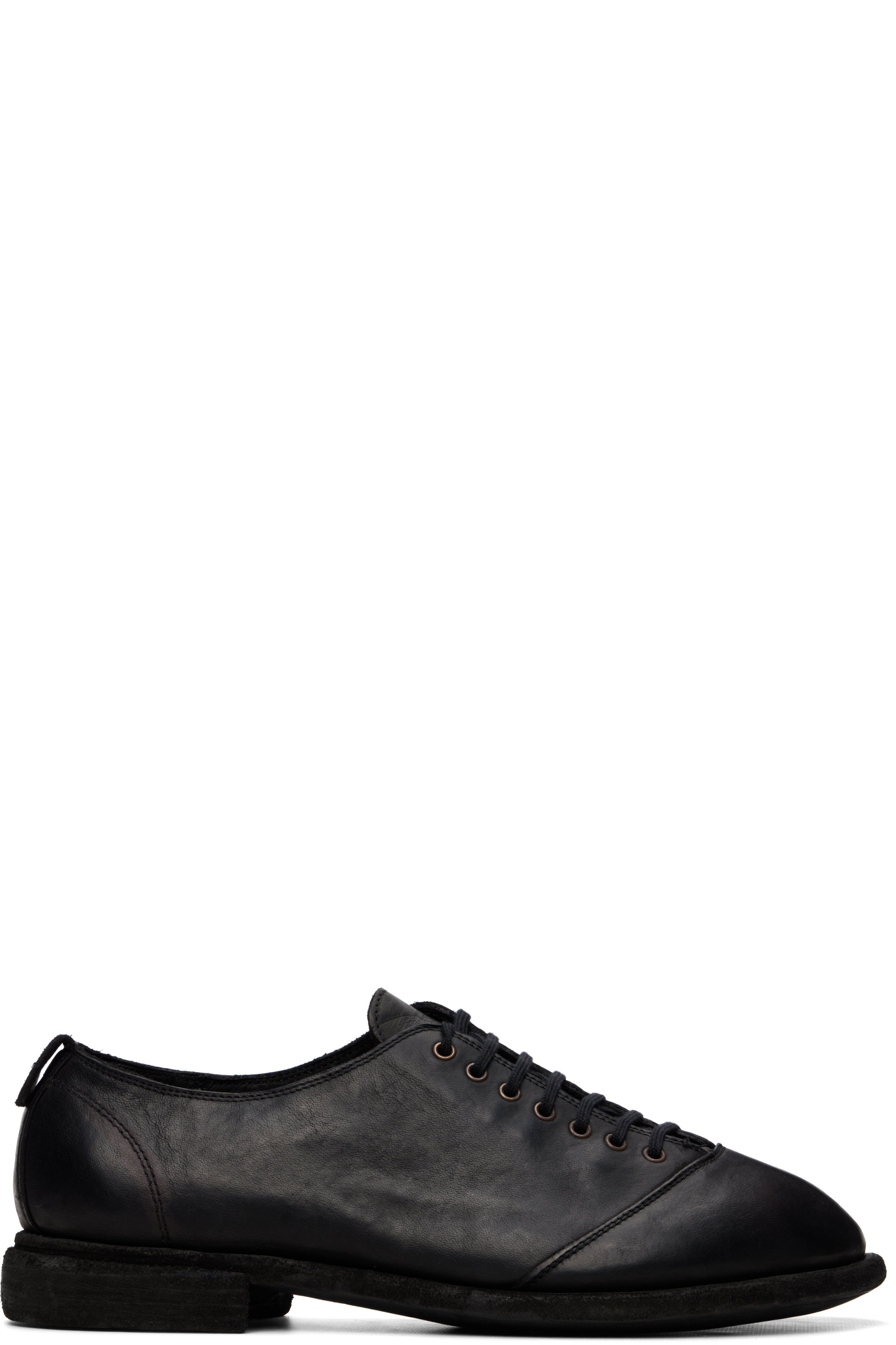 Guidi - Black RC02 Oxfords