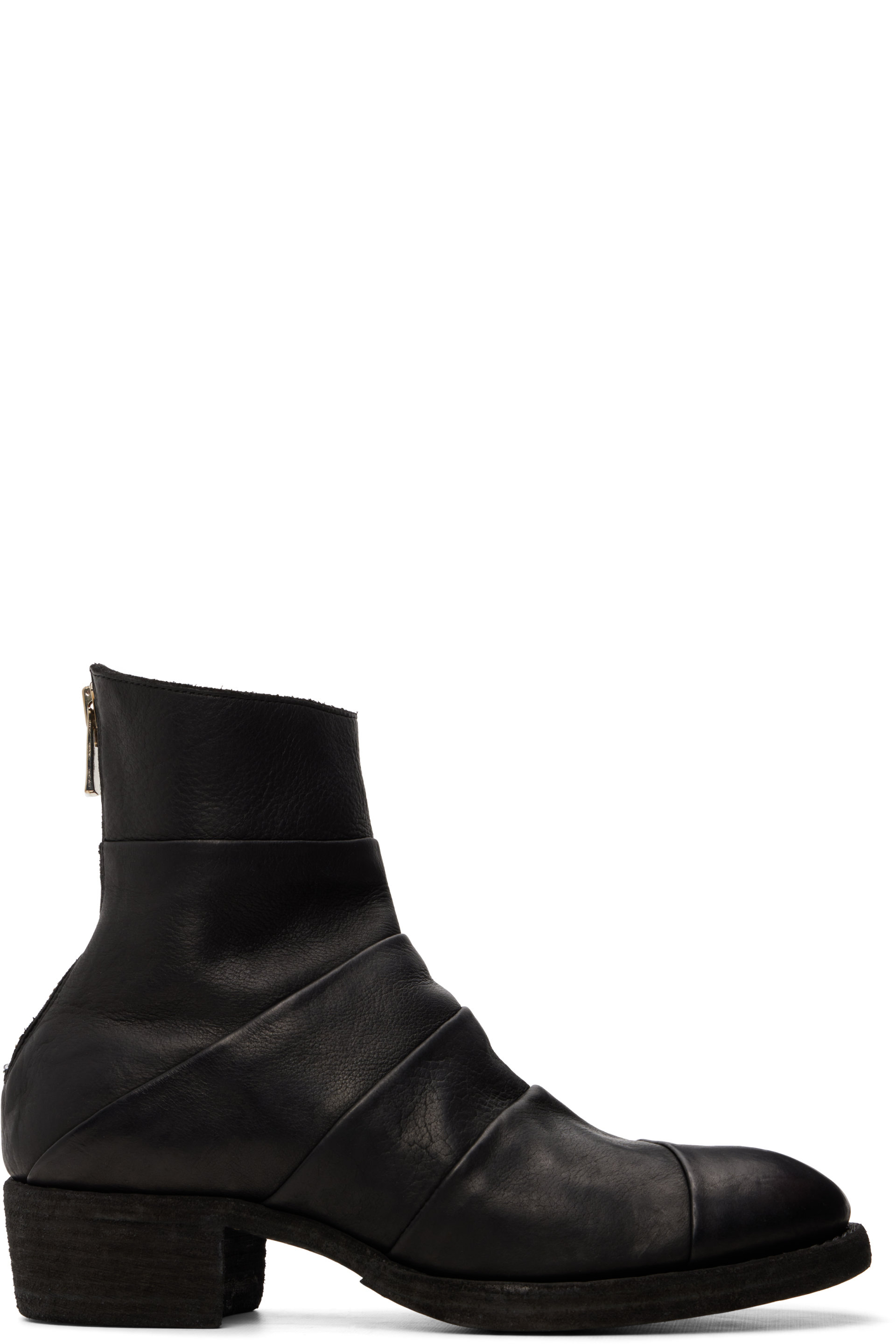 Guidi - Black 367ZB Boots