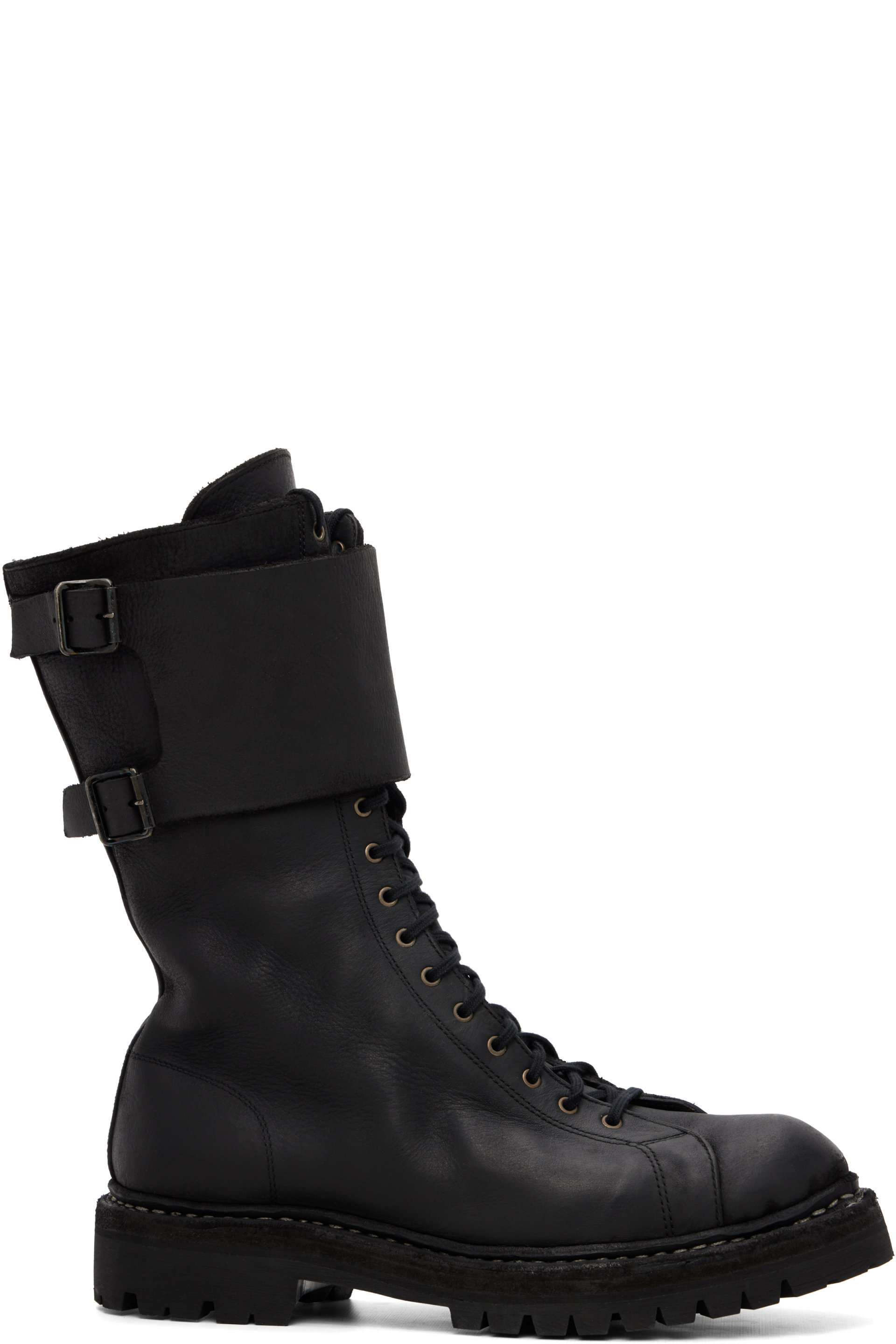 Guidi - Black Lace 24 Boots