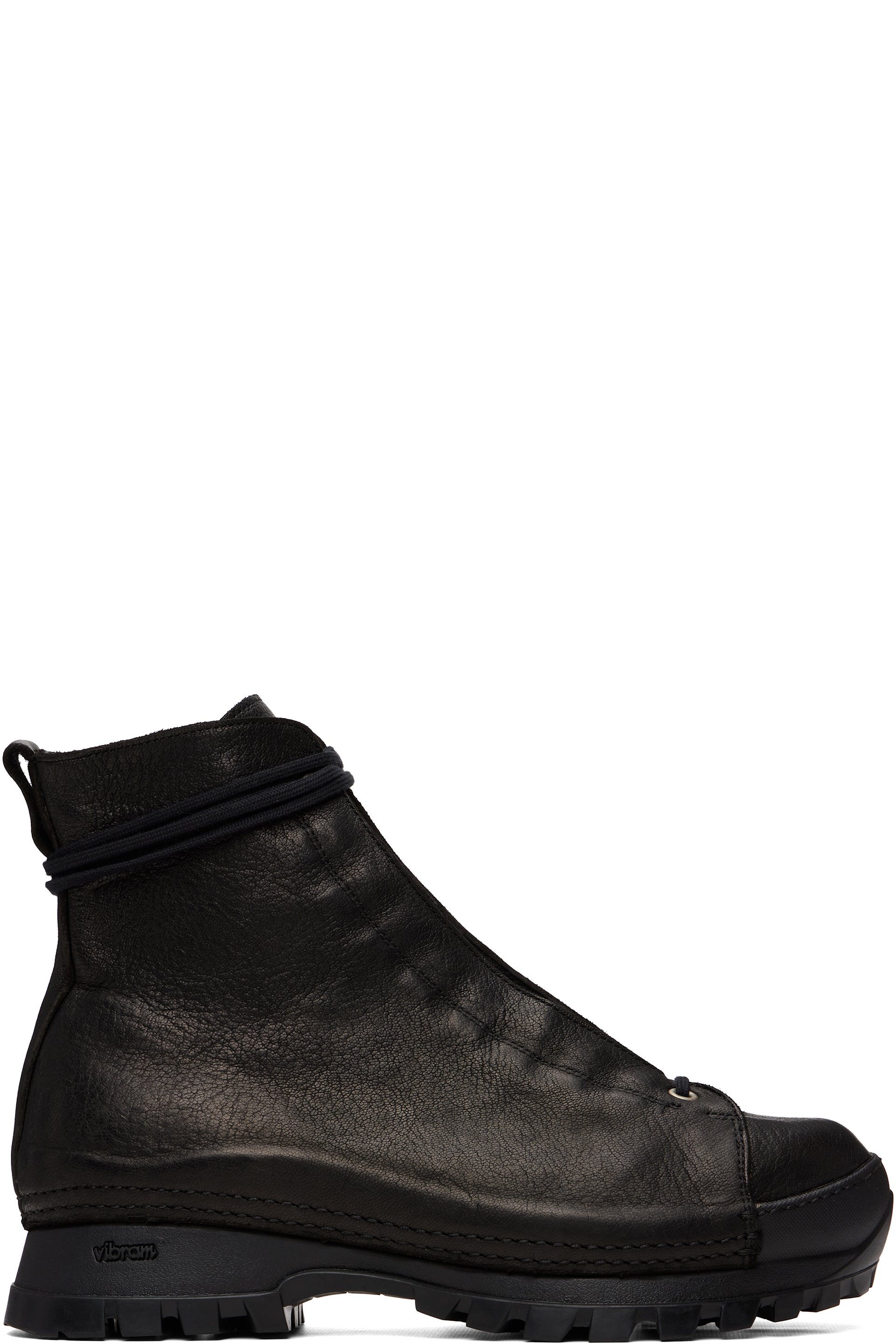 Guidi - Black VS01LC Boots