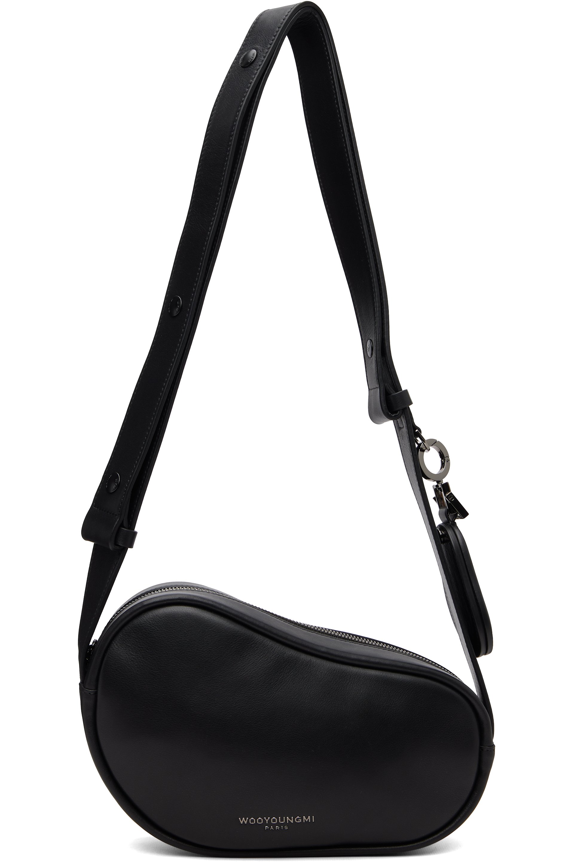 WOOYOUNGMI - Black Ear Mini Bag