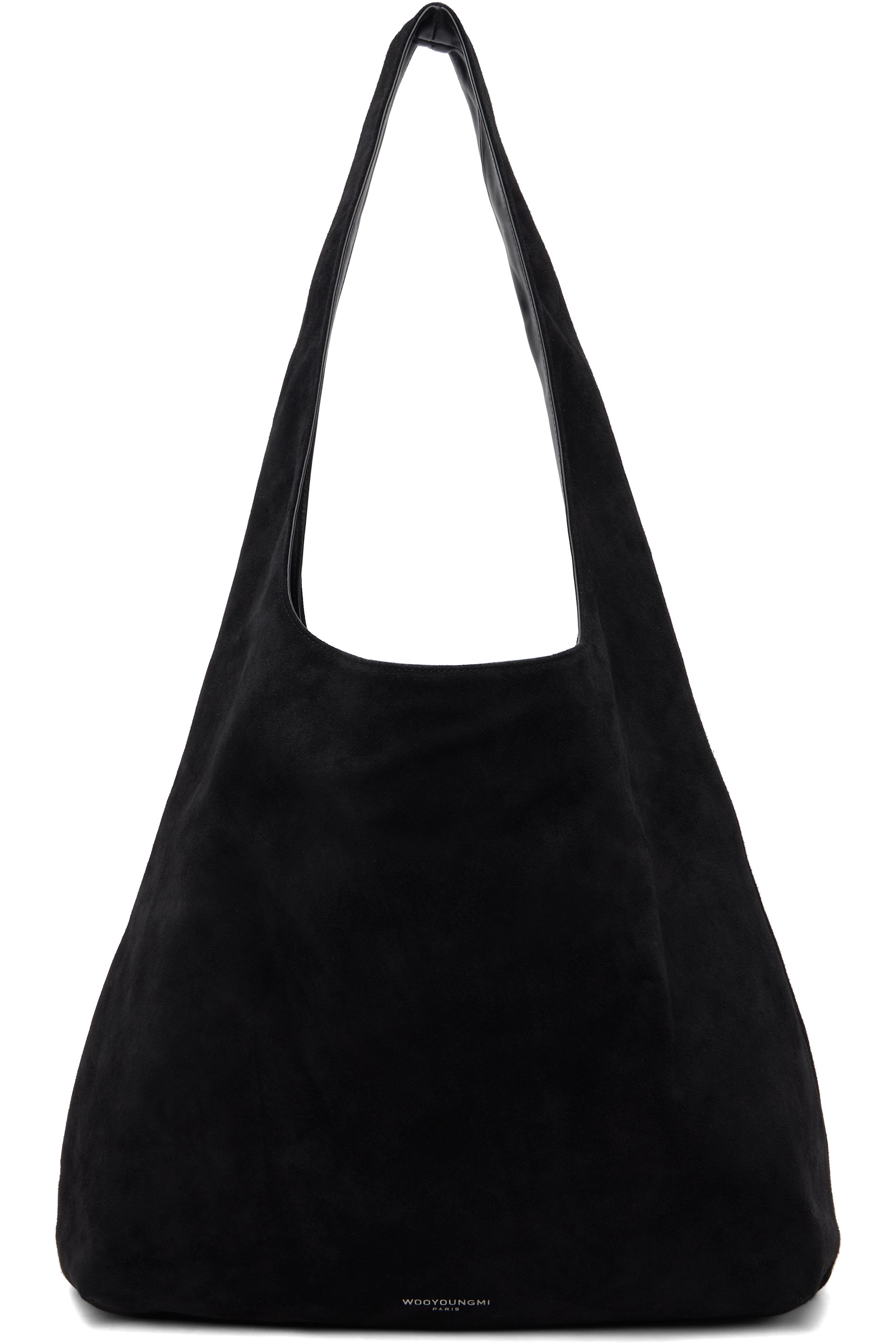 WOOYOUNGMI - Black Suede Tote