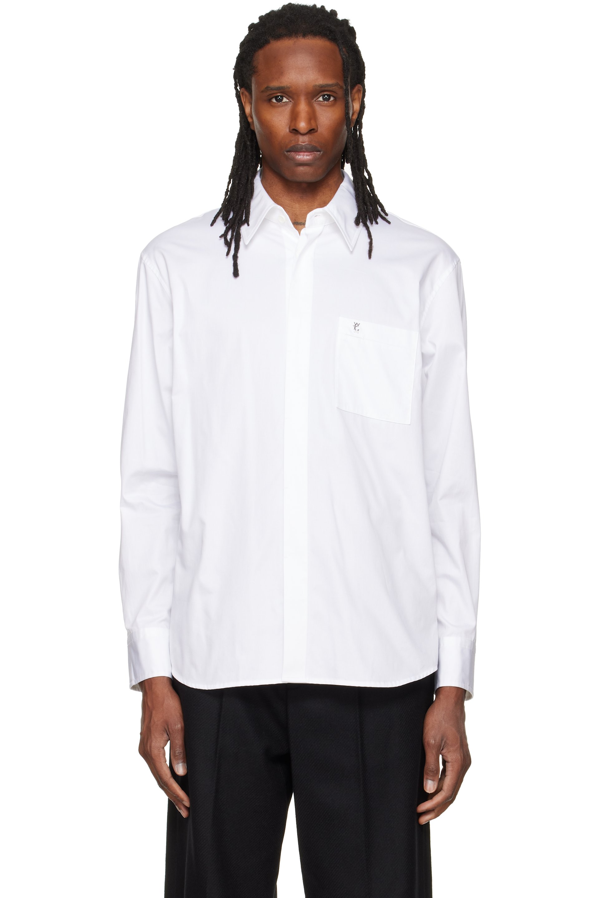 WOOYOUNGMI - White Regular Shirt