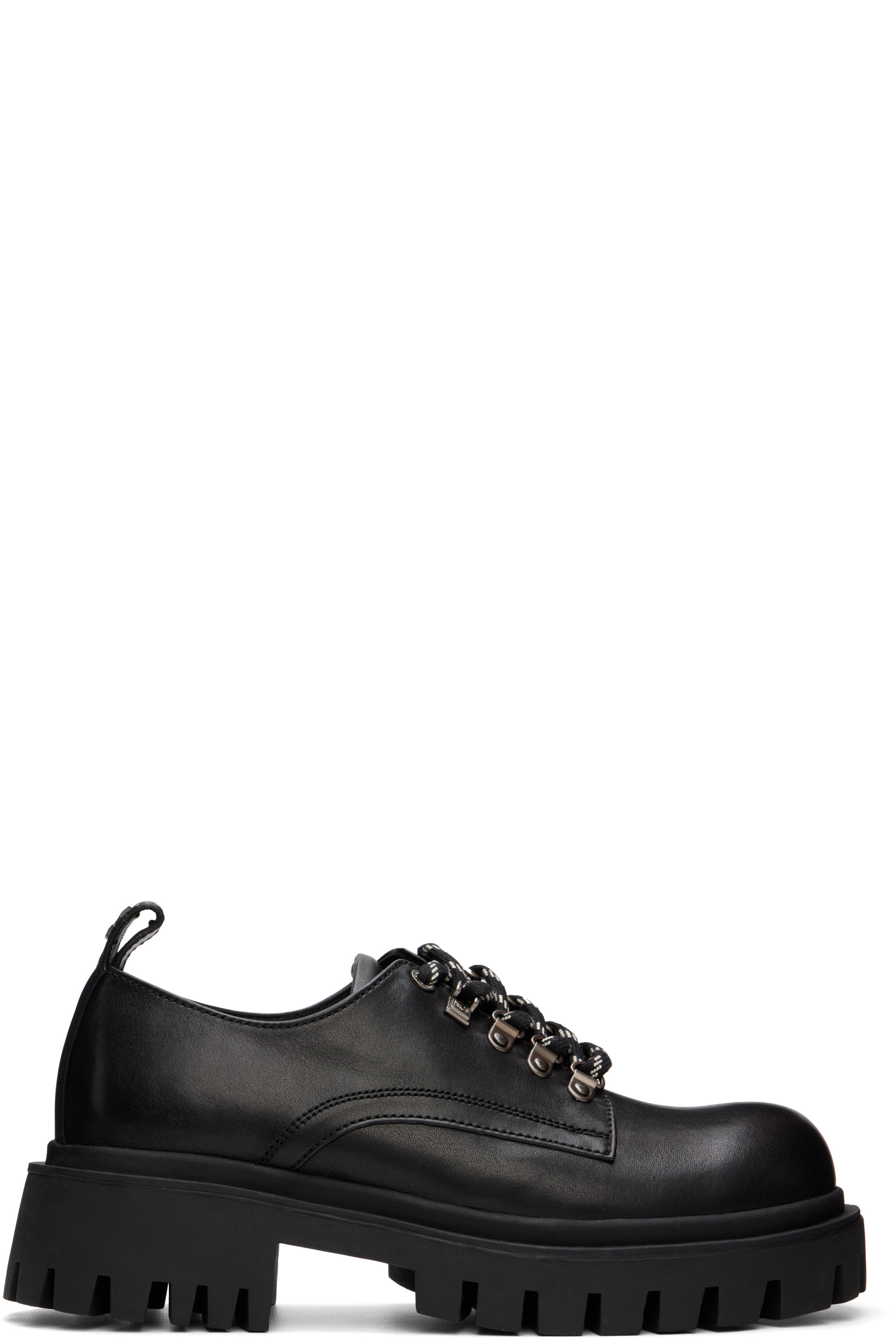 WOOYOUNGMI - Black Leather Derbys