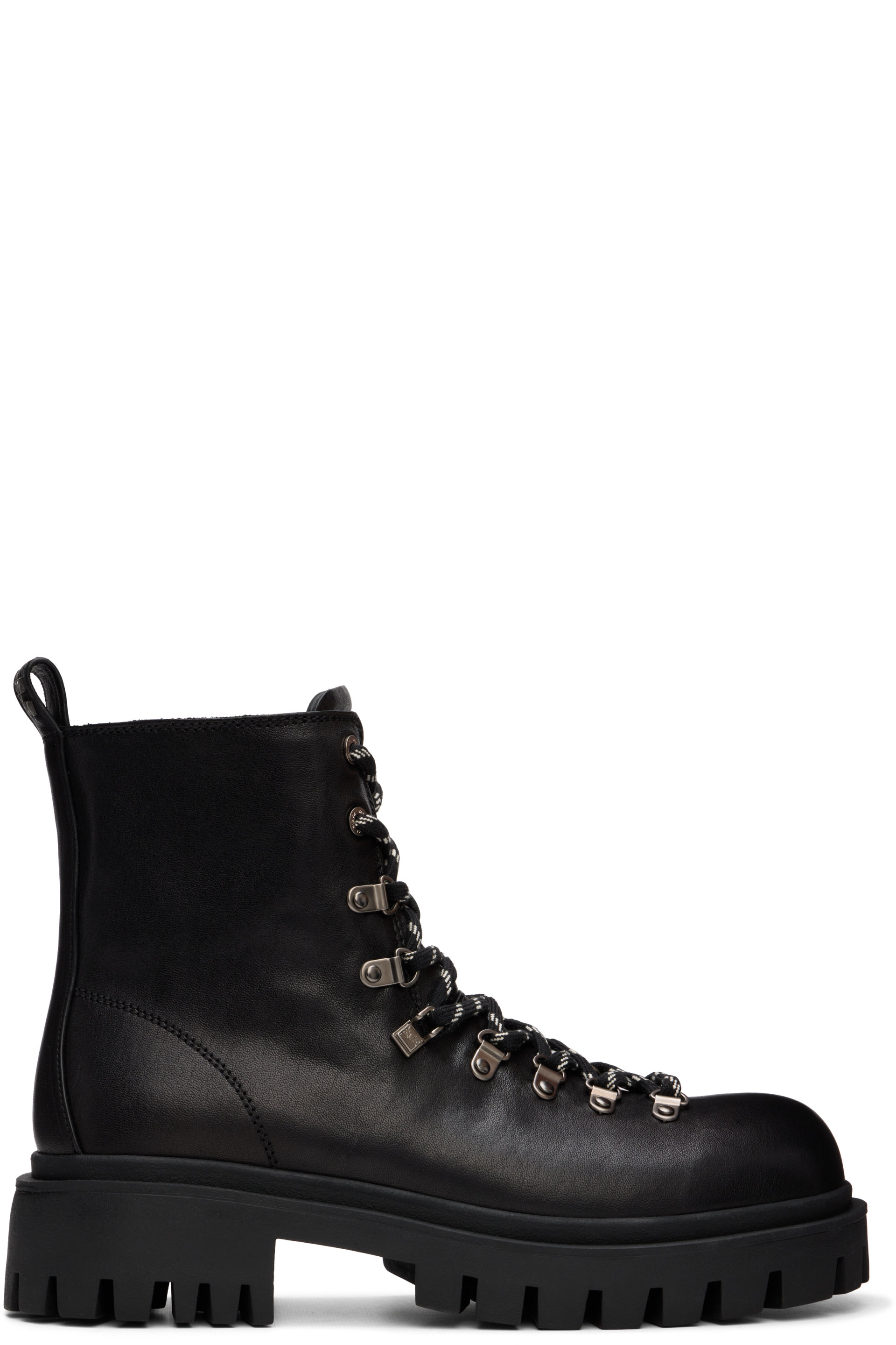 WOOYOUNGMI - Black Leather Boots