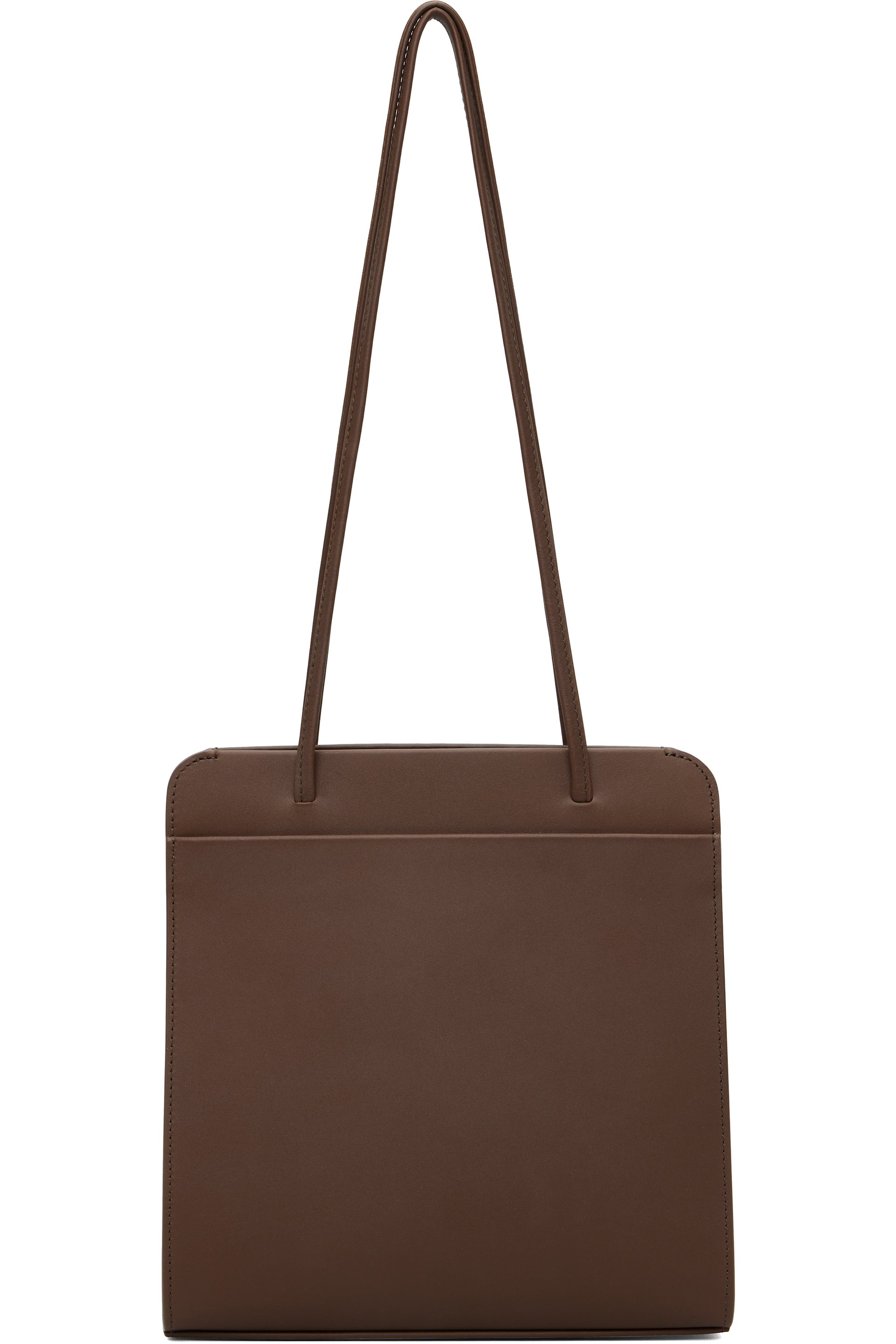 FANE - Brown Lisse Bag
