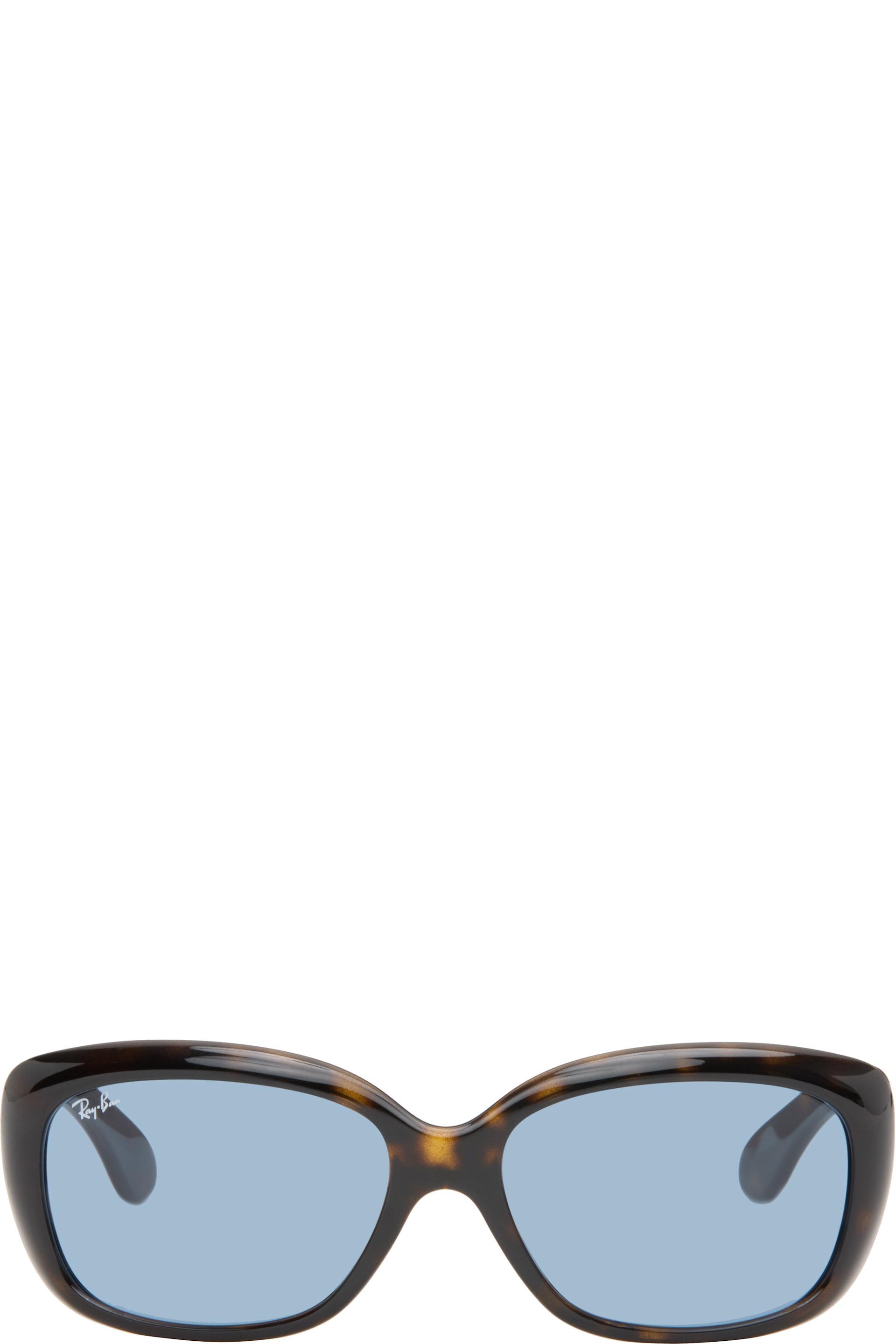 Ray-Ban - ブラウン 'Jackie Ohh' サングラス