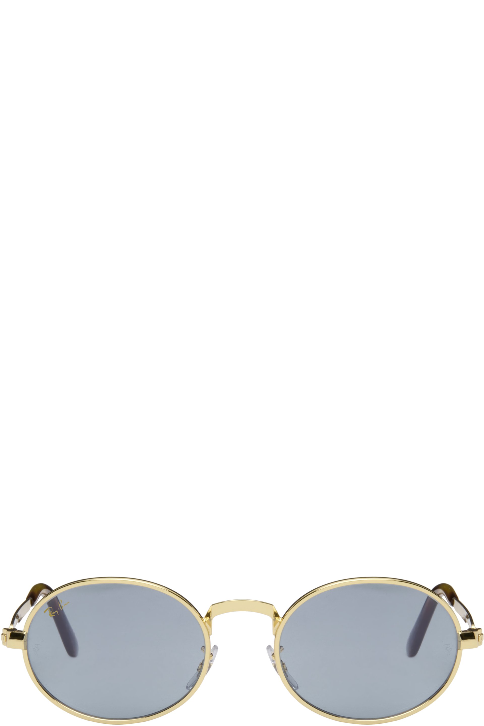 Ray-Ban - ゴールド A$AP Rockyエディション RB3931 サングラス