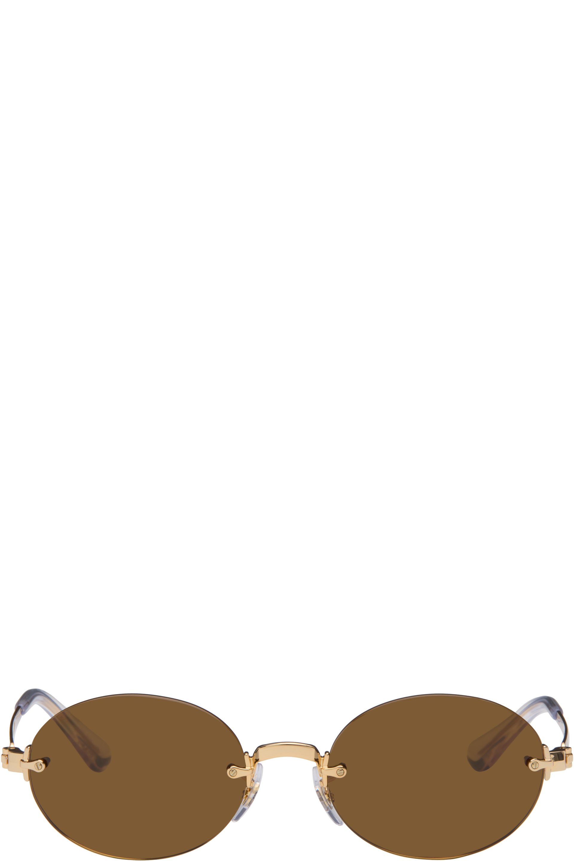 Ray-Ban - Gold A$AP Rocky Edition RB3929 Sunglasses