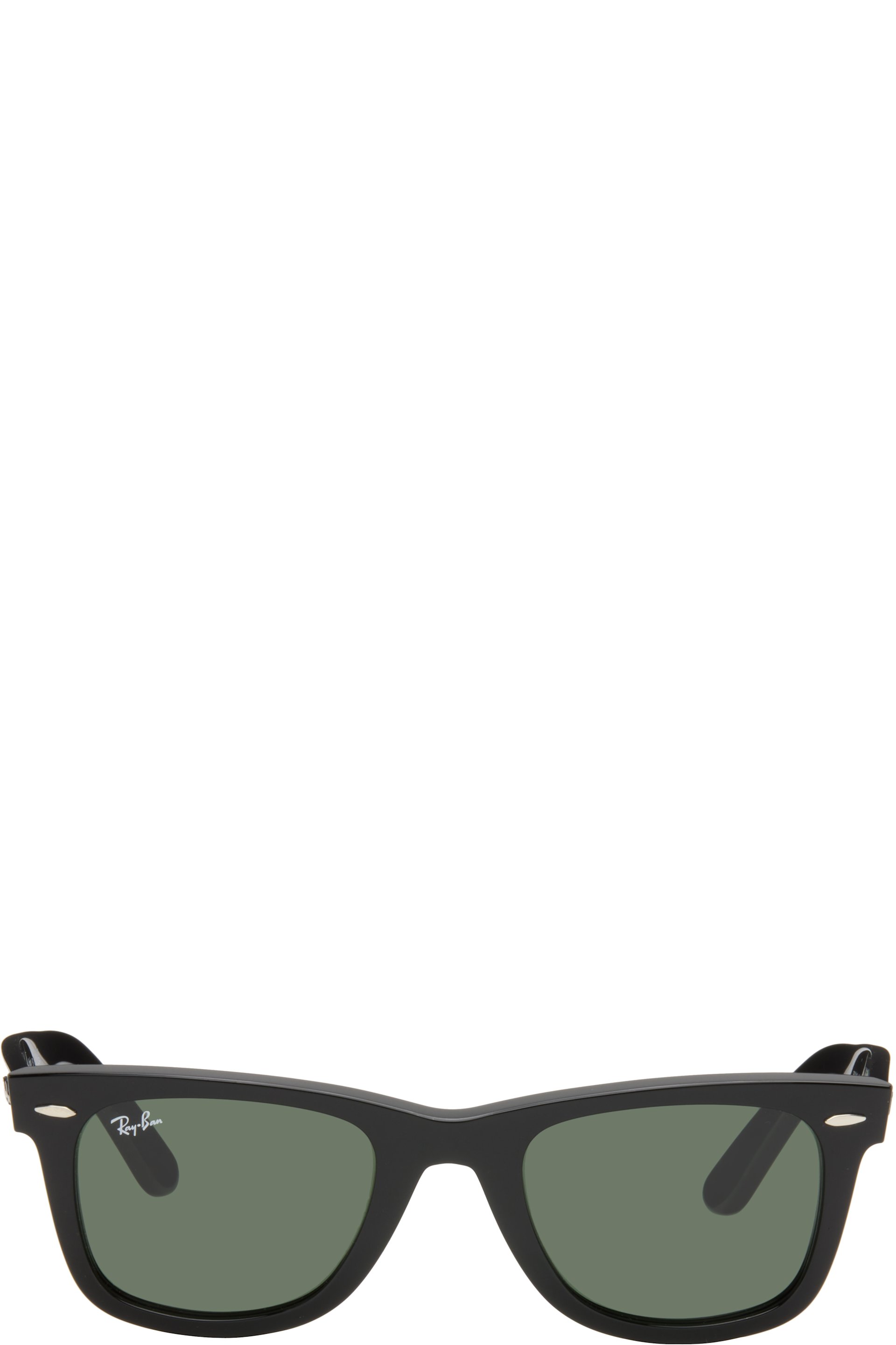 Ray-Ban - ブラック Wayfarer サングラス