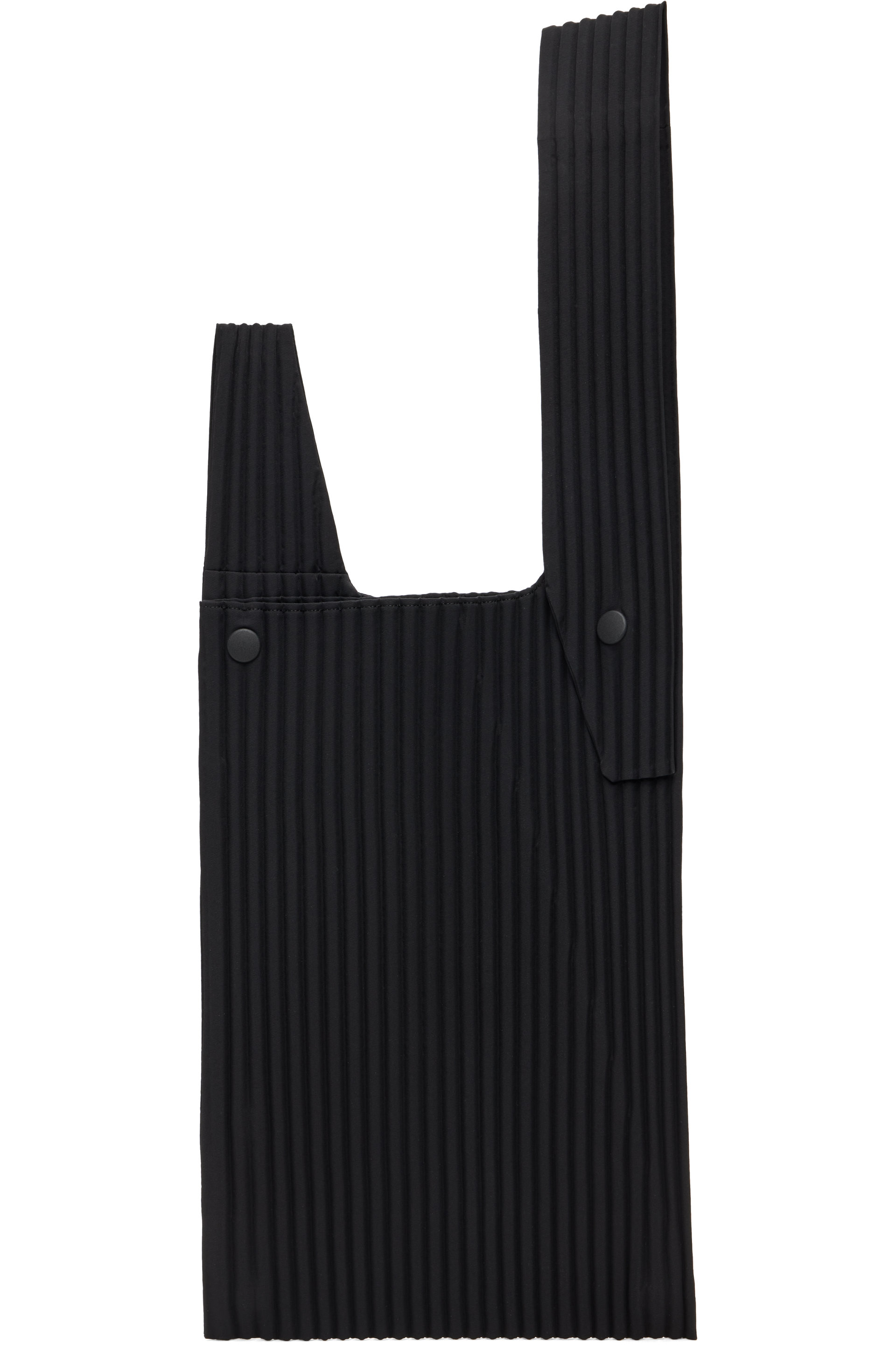 Homme Plissé Issey Miyake - Sac pour parapluie noir à plissures