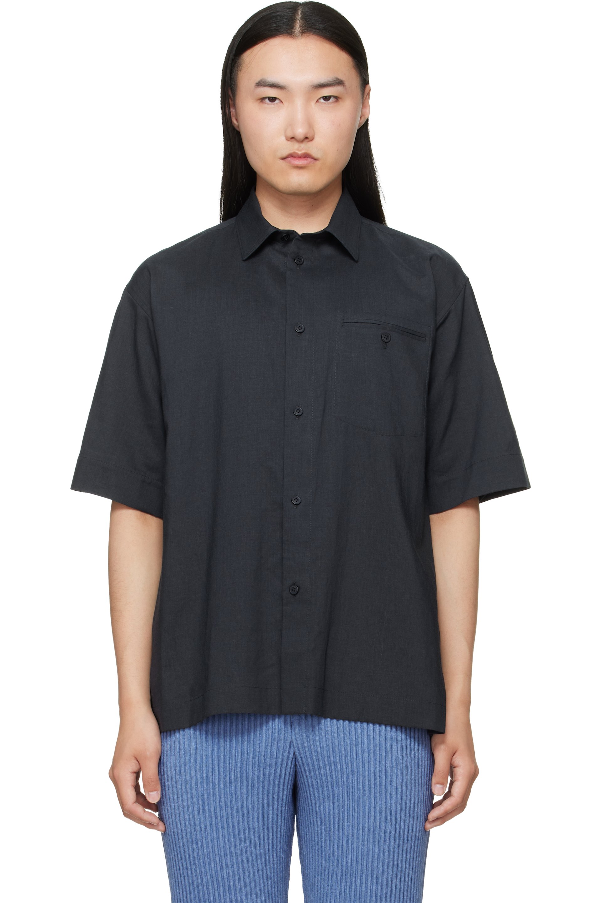 HOMME PLISSÉ ISSEY MIYAKE Shirts for Men | SSENSE Canada