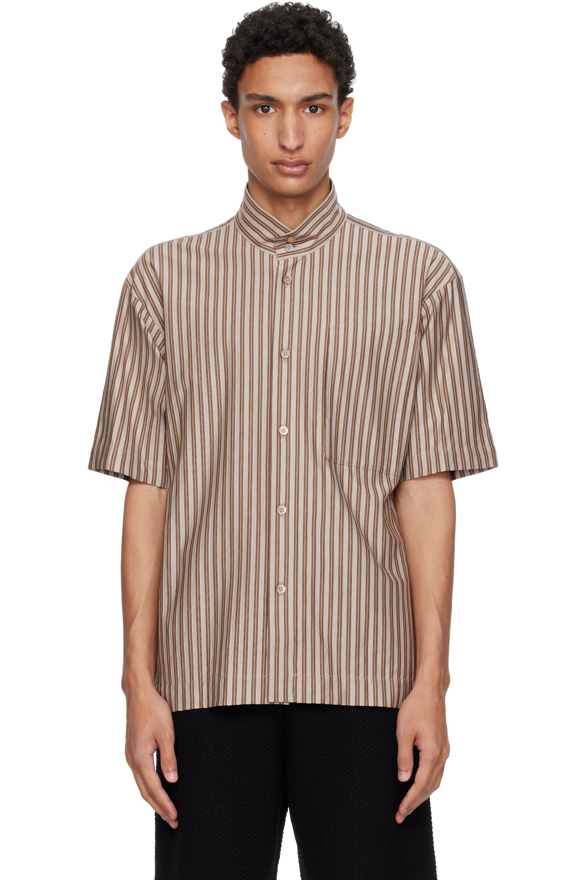 HOMME PLISSÉ ISSEY MIYAKE Shirts for Men | SSENSE United Kingdom