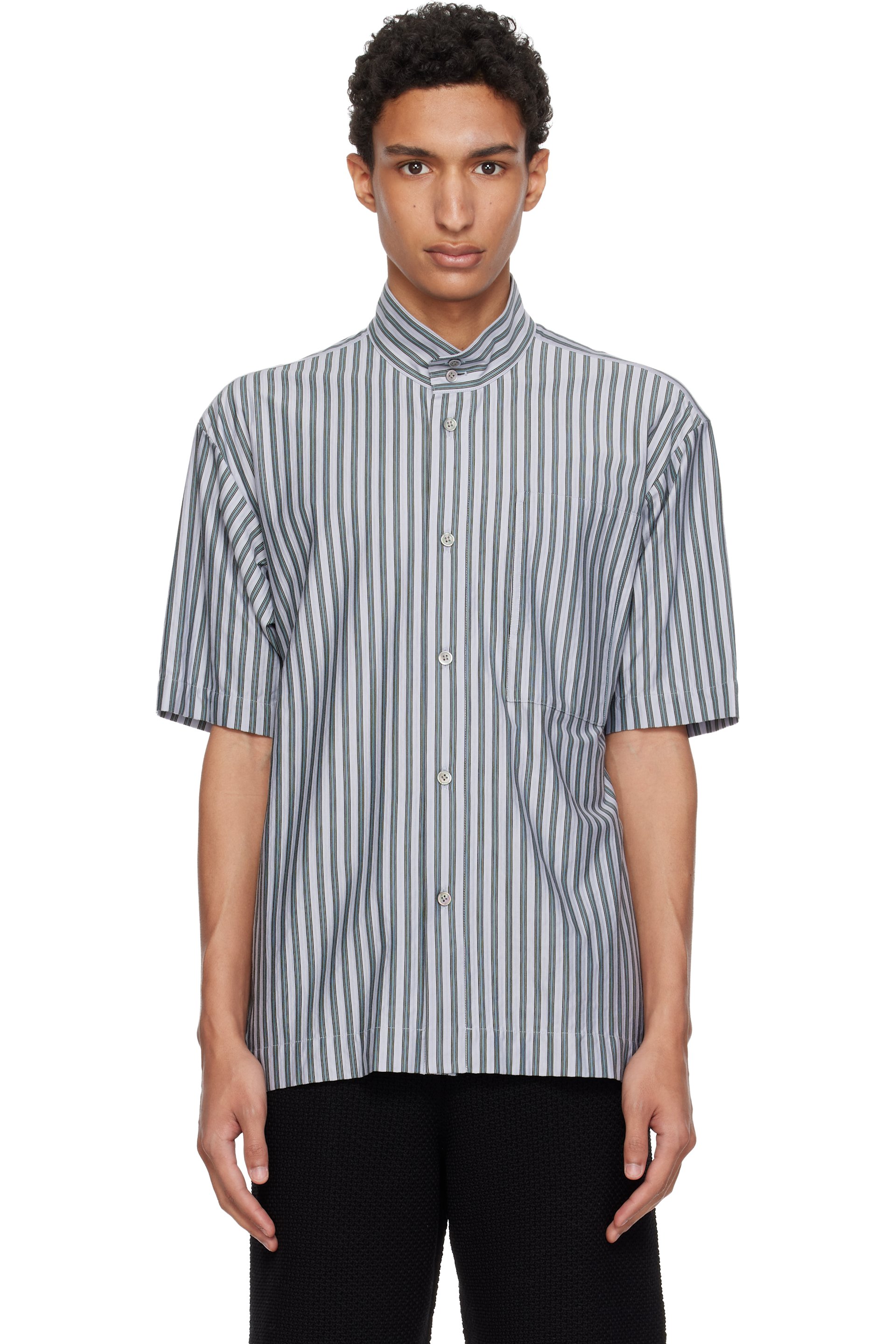 HOMME PLISSÉ ISSEY MIYAKE Shirts for Men | SSENSE Canada