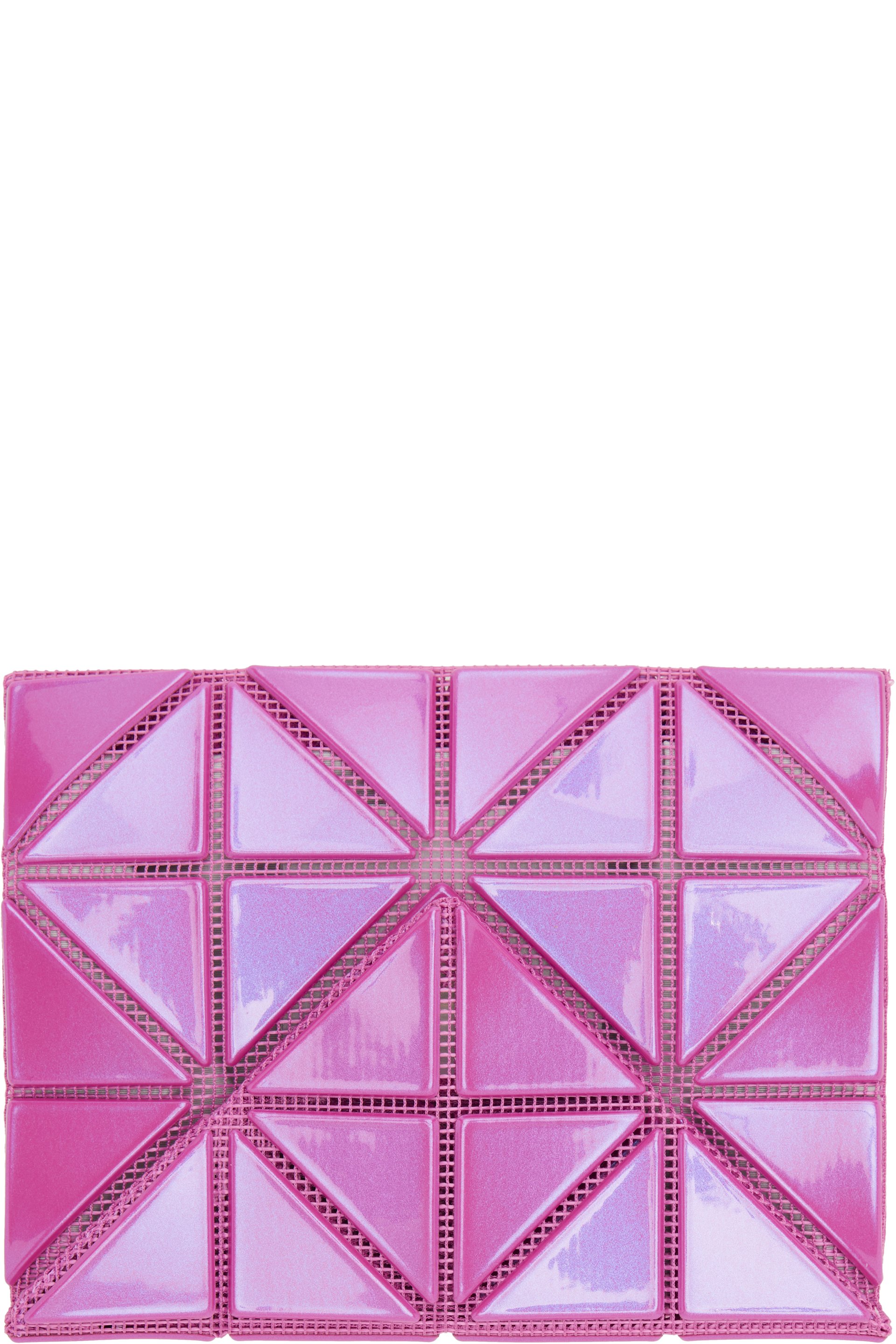 BAO BAO ISSEY MIYAKE - Pink Card Wallet