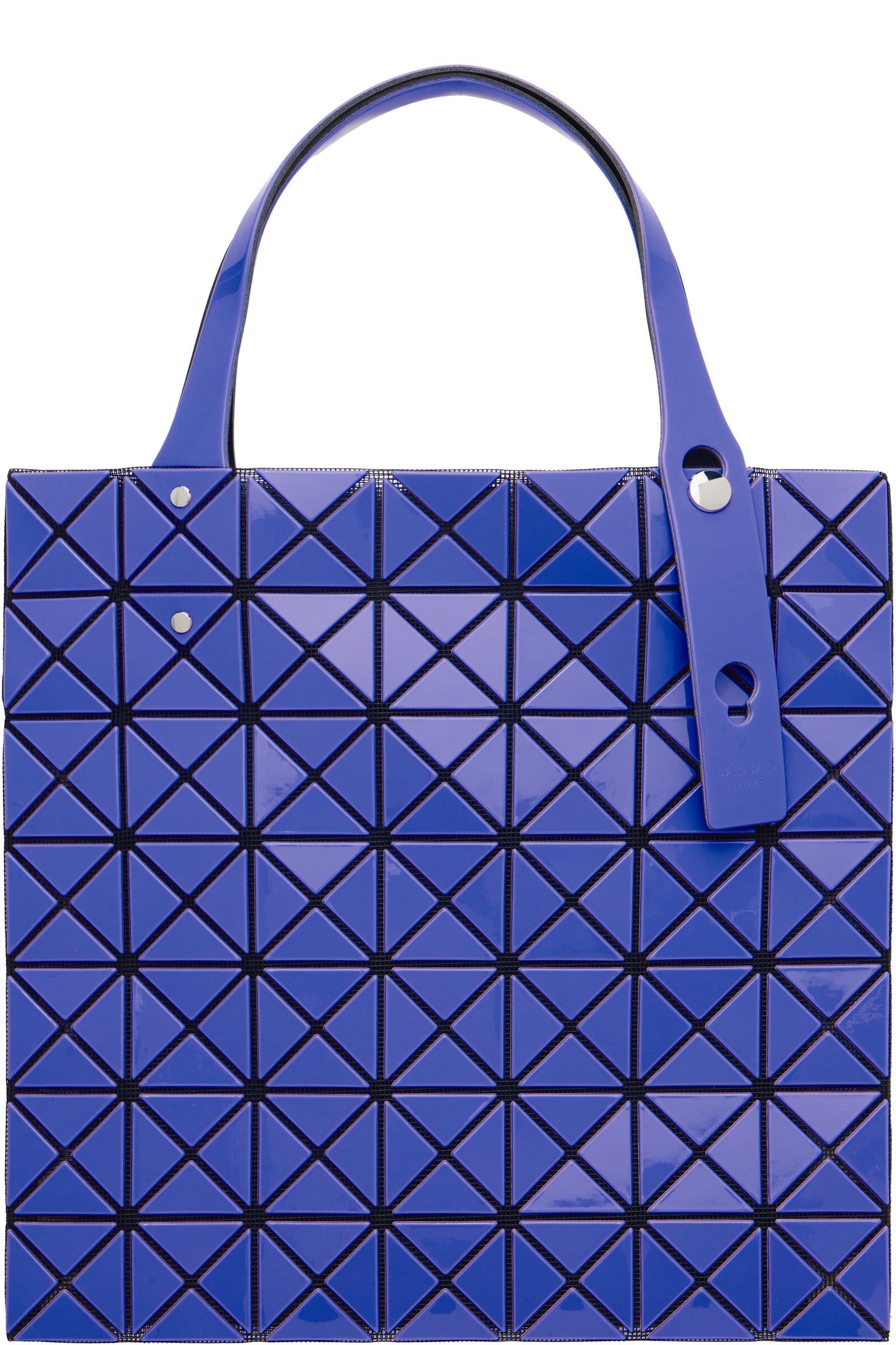 BAO BAO ISSEY MIYAKE - Blue Prism Gloss Tote