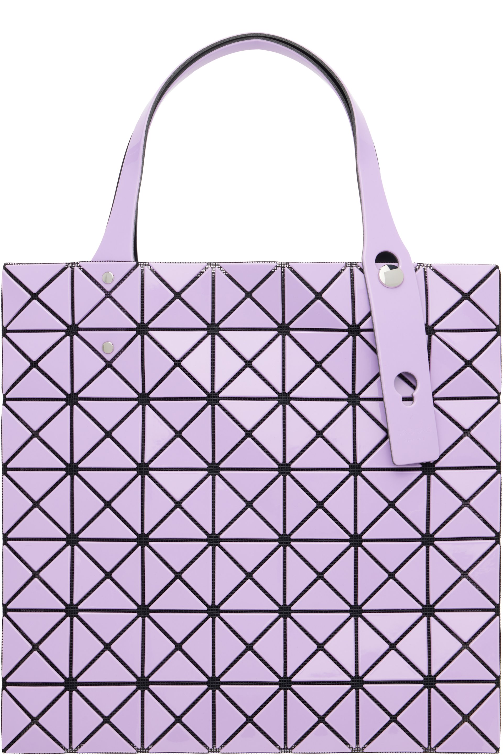 BAO BAO ISSEY MIYAKE - Purple Prism Gloss Tote
