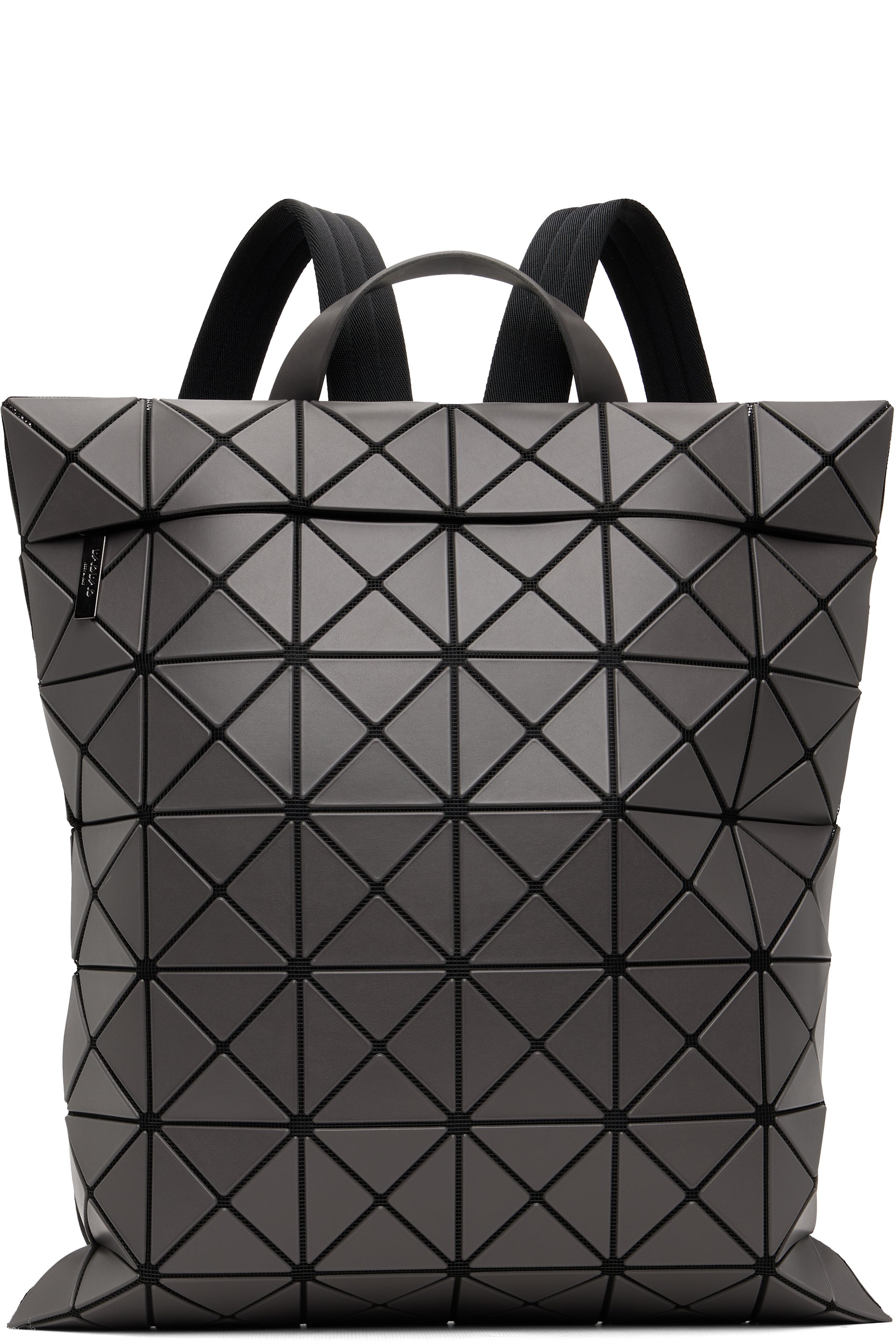 Bao Bao Issey Miyake - Sac à dos mince gris