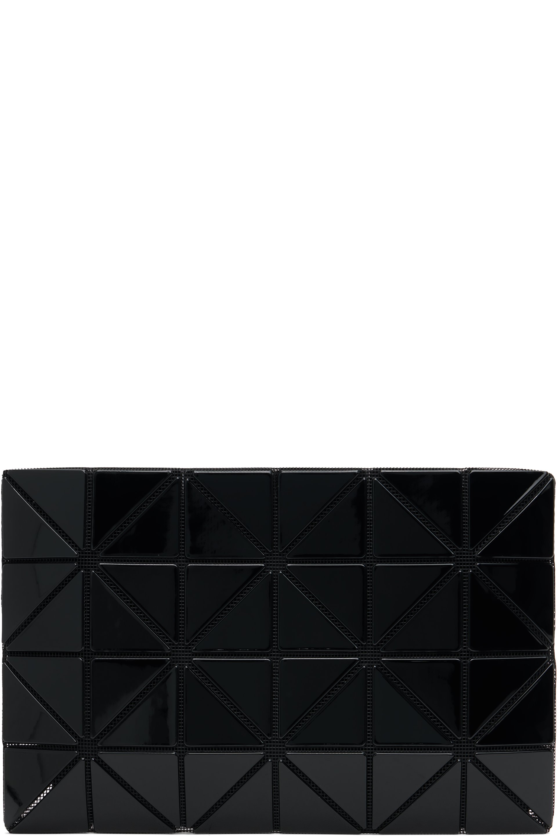 BAO BAO ISSEY MIYAKE - Black Lucent Pouch
