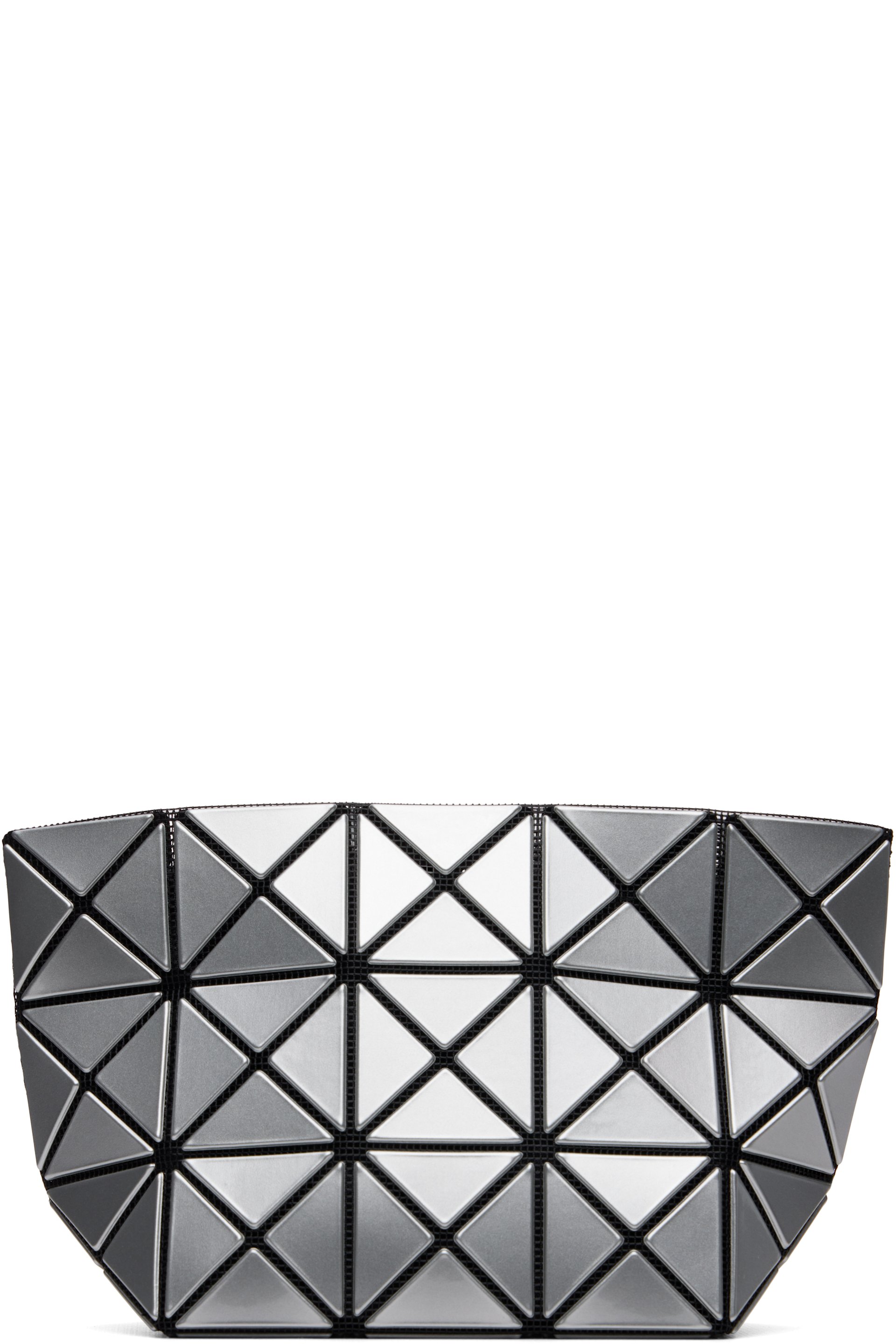 BAO BAO ISSEY MIYAKE - Silver Prism Pouch