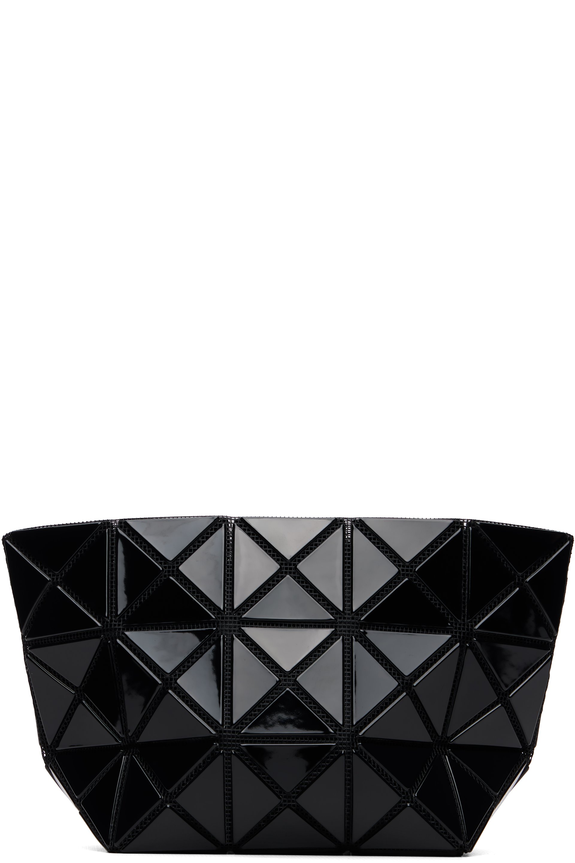 BAO BAO ISSEY MIYAKE - Black Prism Pouch