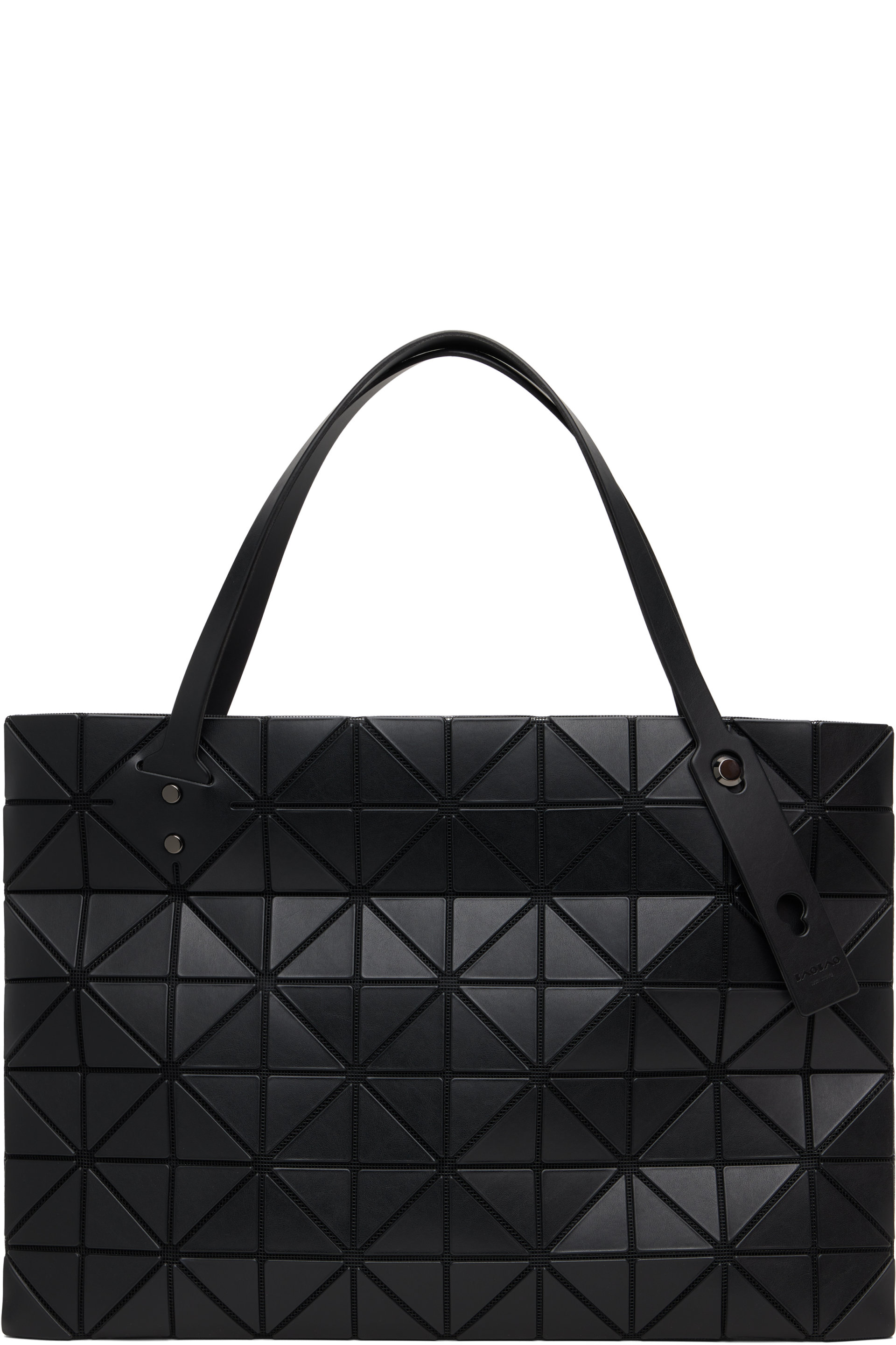 BAO BAO ISSEY MIYAKE - Black Rock Matte Bag