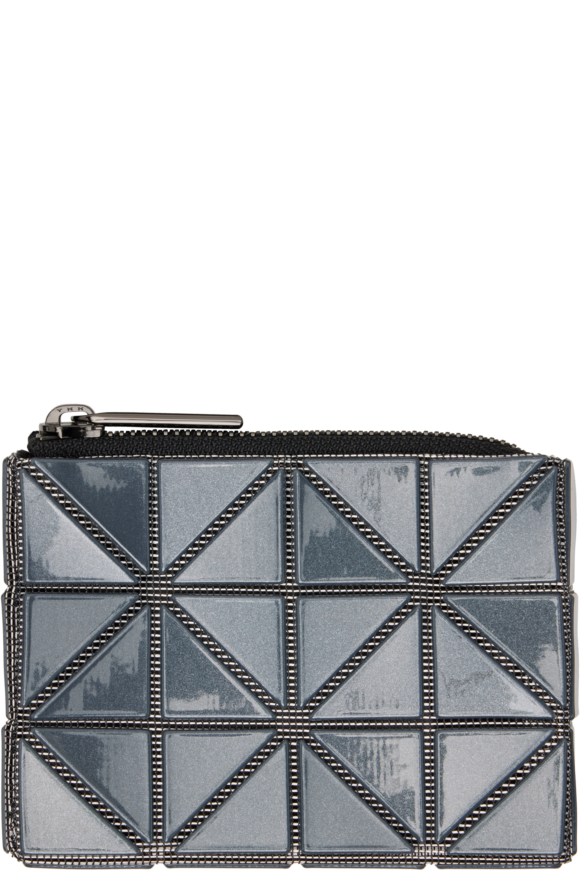 BAO BAO ISSEY MIYAKE - ブラック Casette カードケース