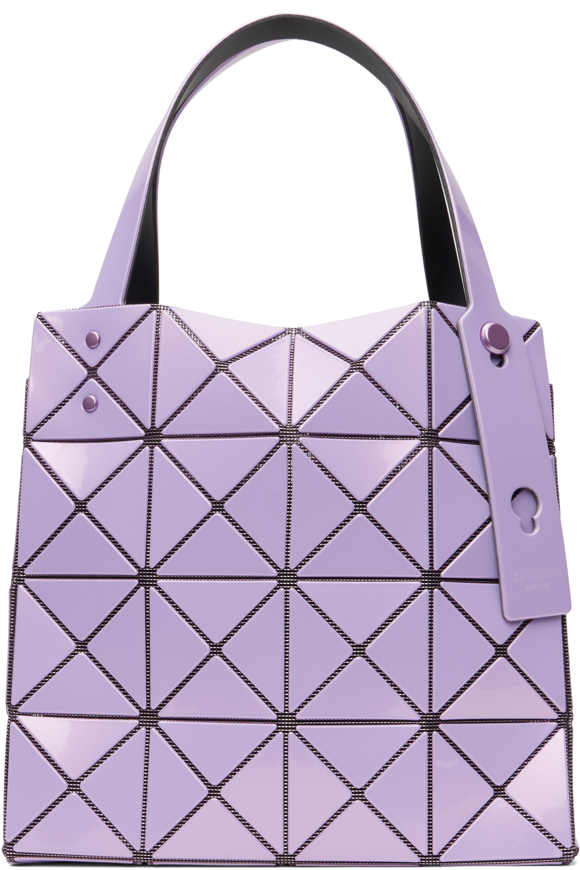 BAO BAO ISSEY MIYAKE - Purple Carat Bag