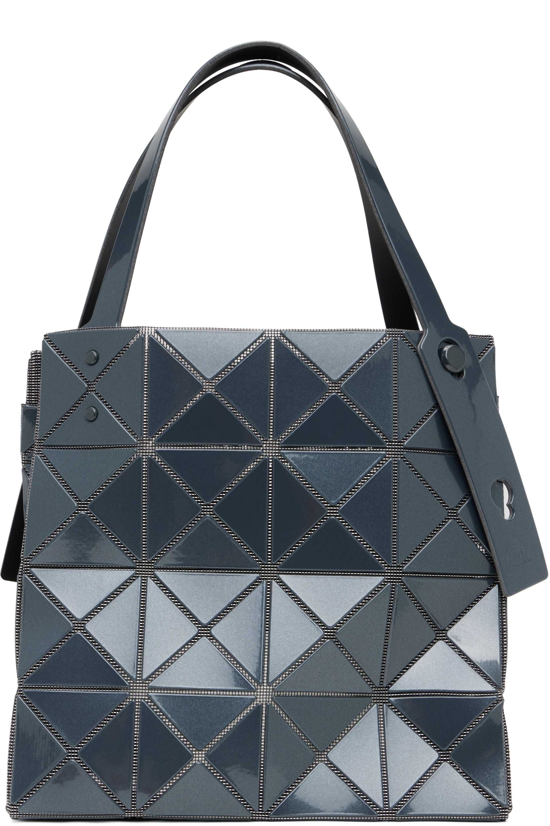 BAO BAO ISSEY MIYAKE - Gray Carat Bag