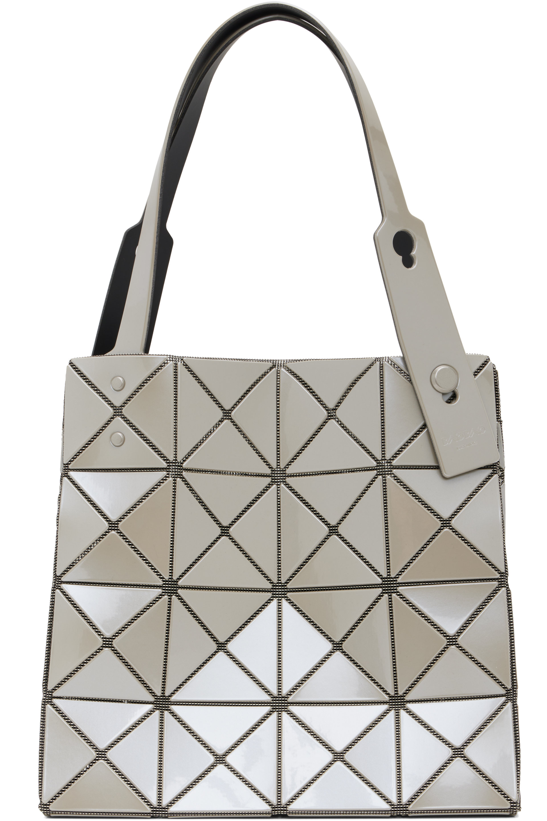 BAO BAO ISSEY MIYAKE - Gray Carat Bag